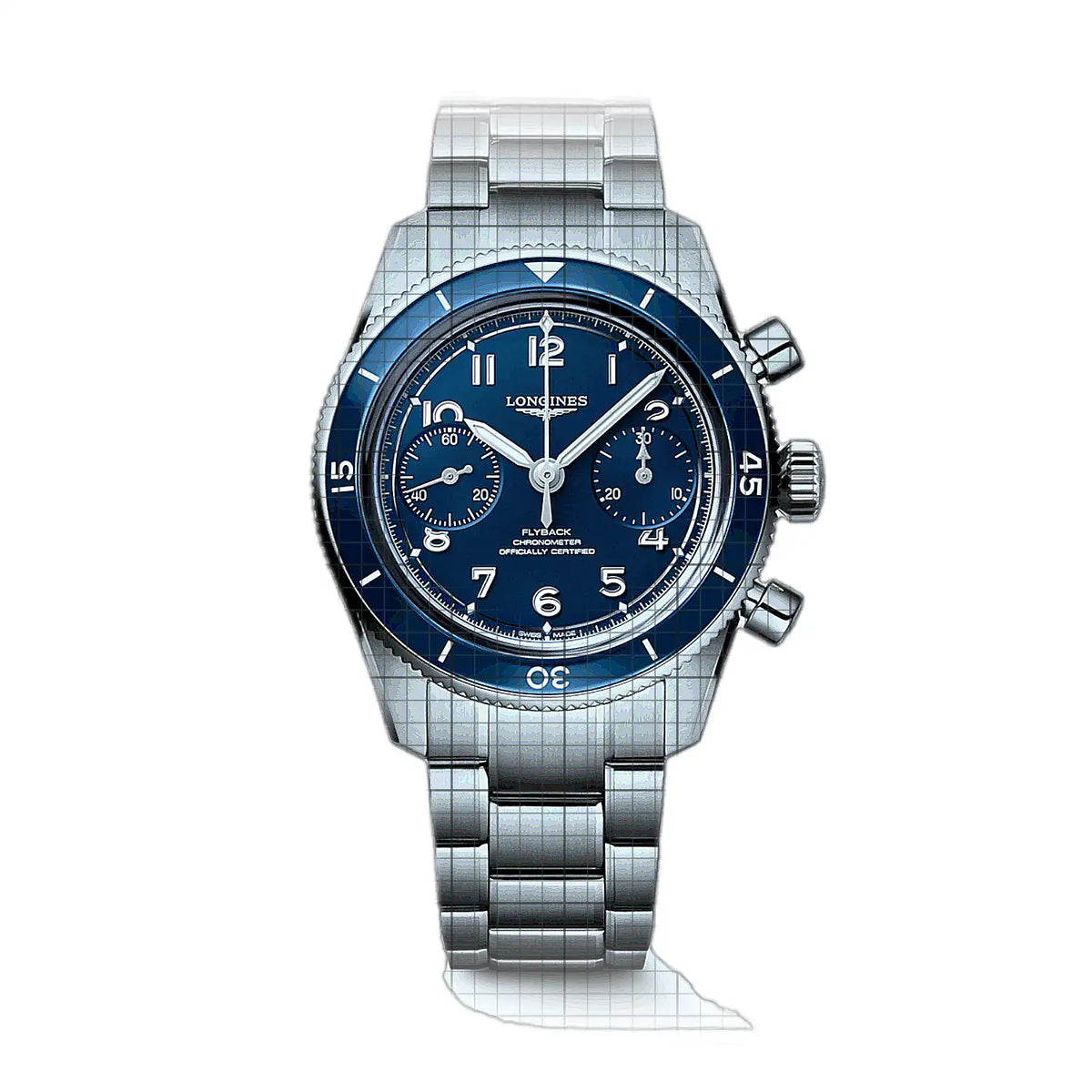 Longines Spirit Pilot L3.721.4.93.6