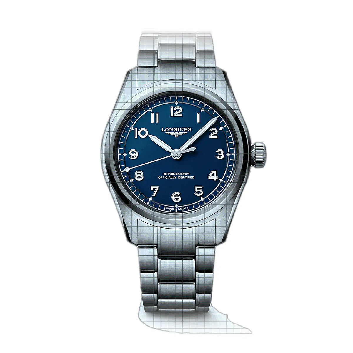 Longines Spirit Pilot L3.809.4.93.6