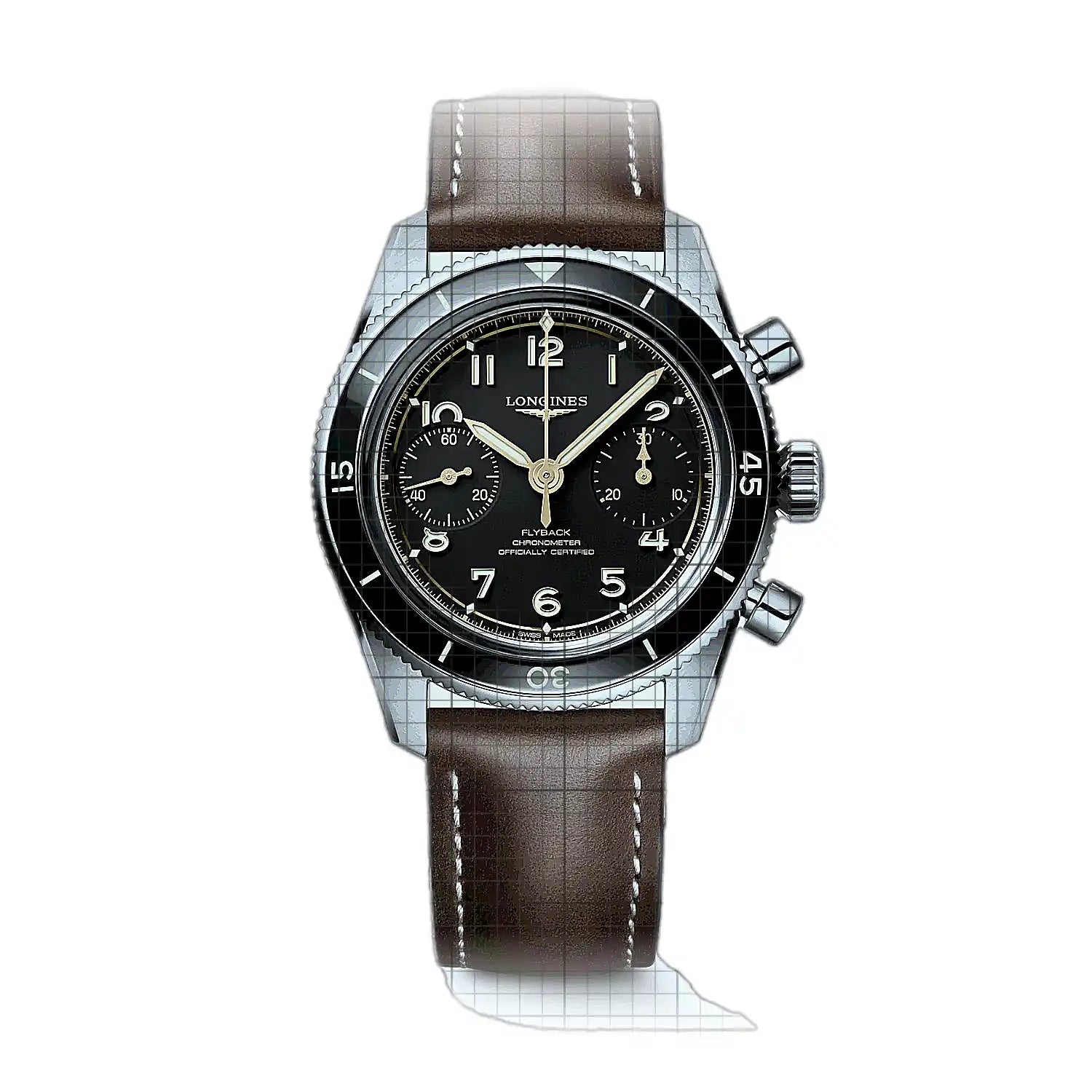 Longines Spirit Pilot Flyback