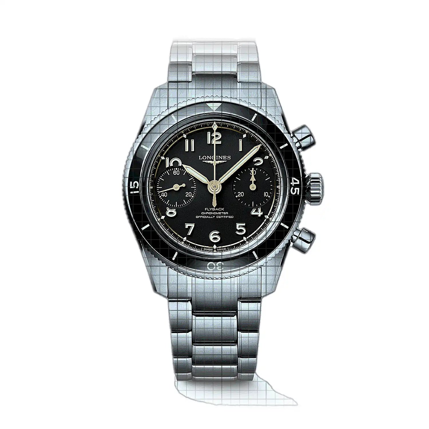 Longines Spirit Pilot Flyback