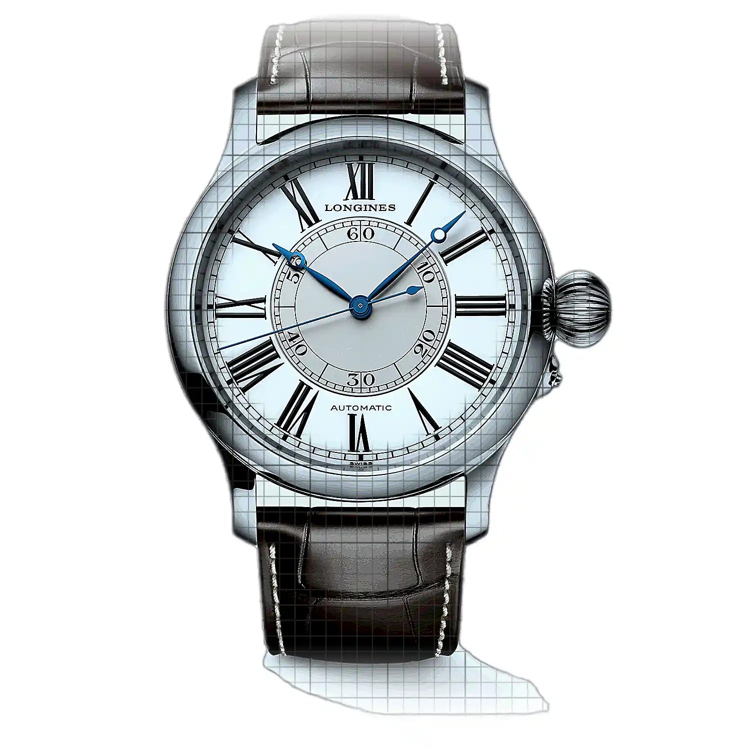 Longines Weems Second Setting Watch Automatic