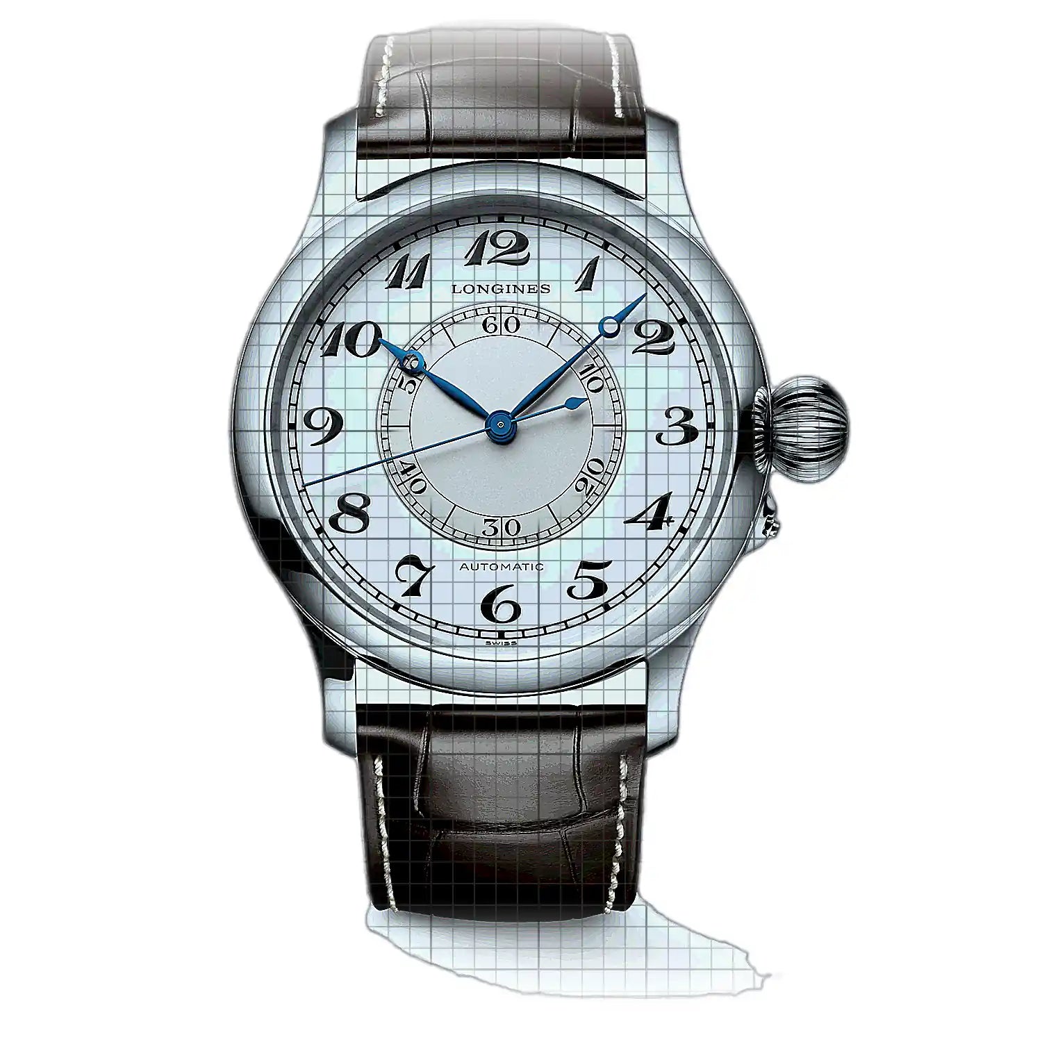 Longines Weems Second Setting Watch Automatic