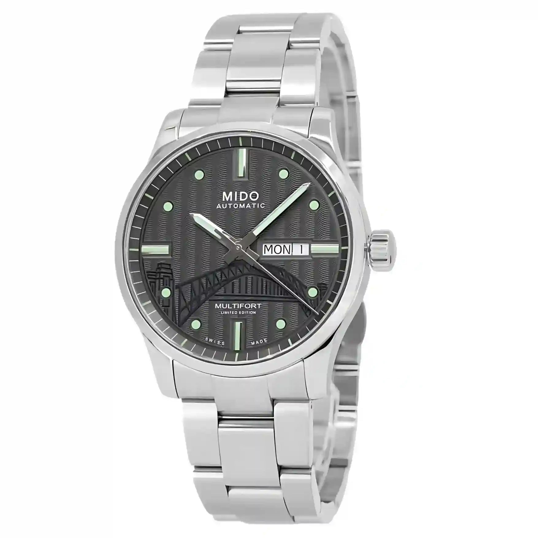 Mido Multifort Automatic Grey 42mm