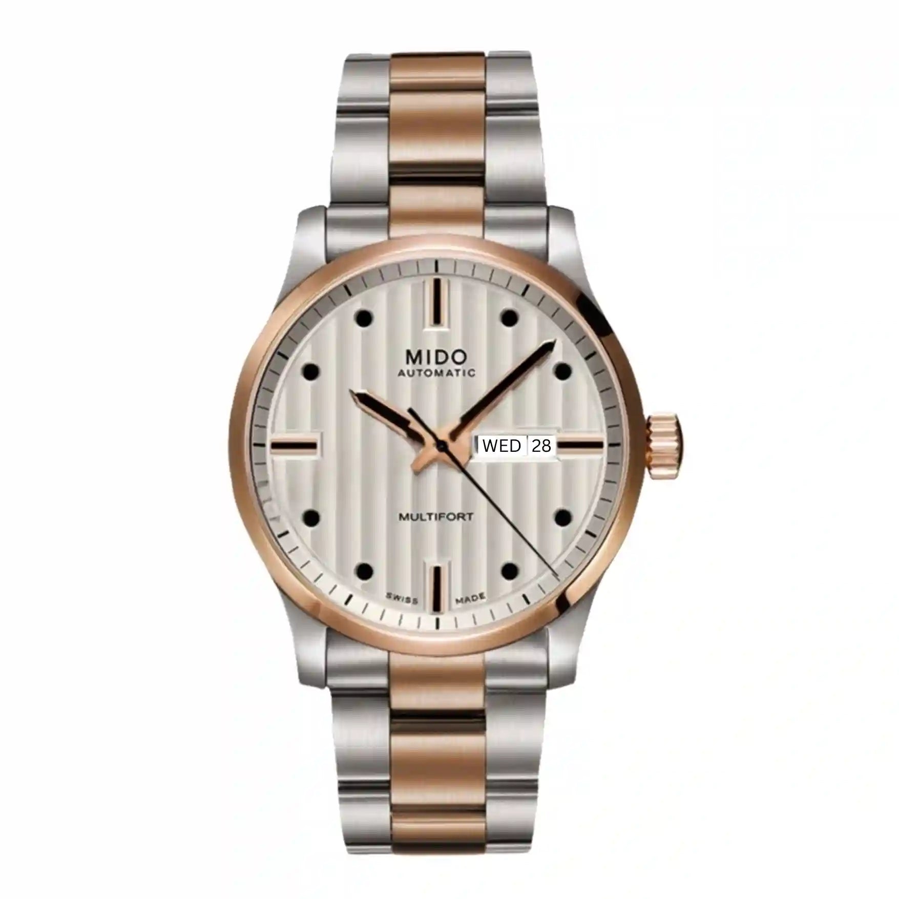 Mido Multifort Automatic Silver