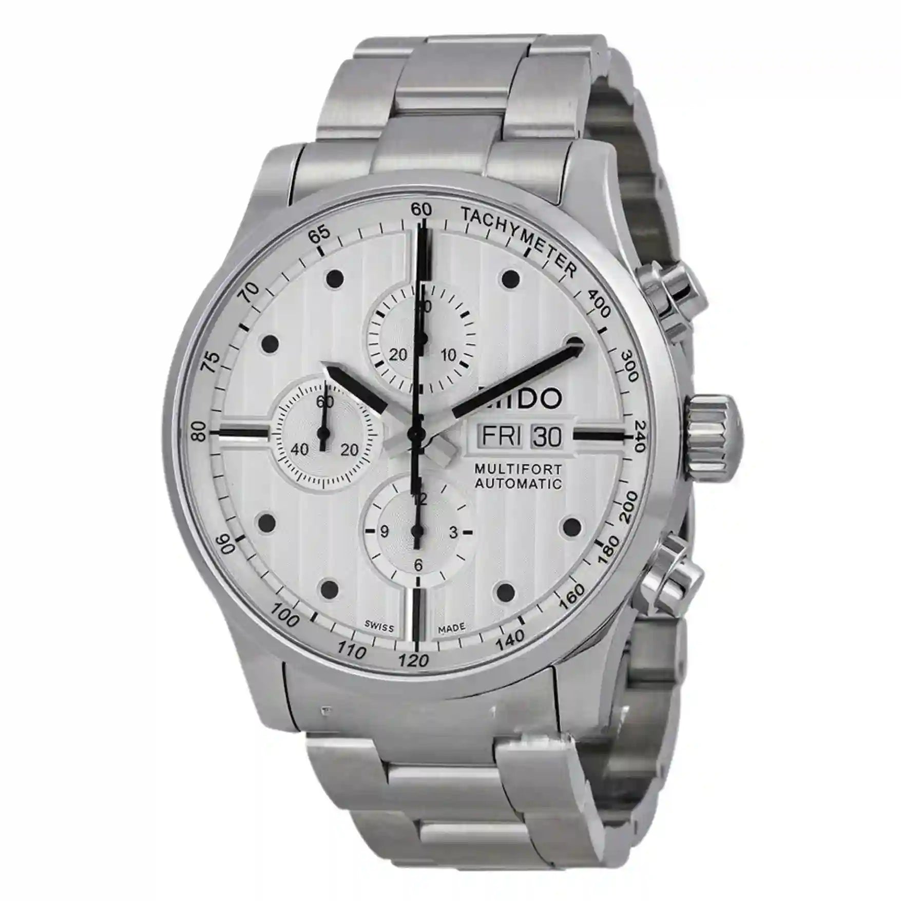 Mido Multifort Automatic Silver 44mm
