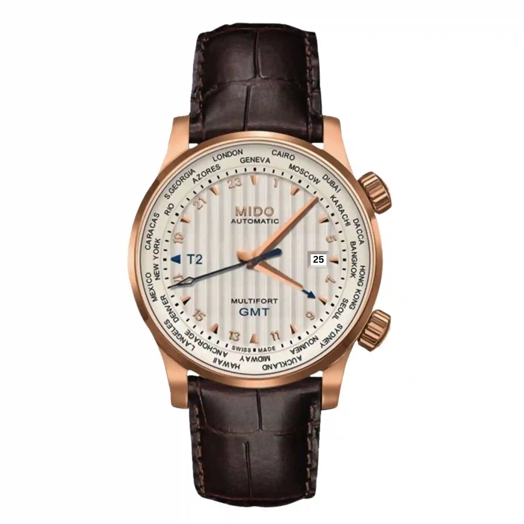 Mido Multifort Automatique Argent 42mm