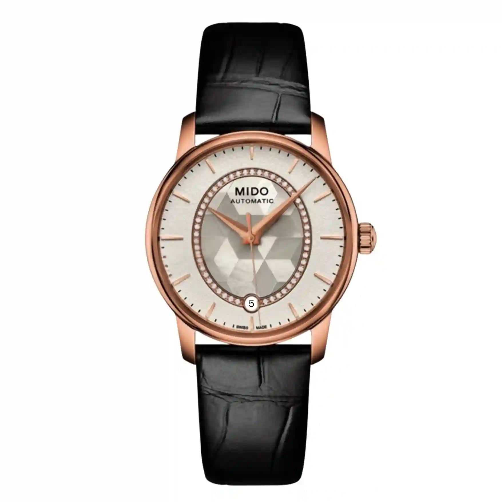 Mido Baroncelli Automatic met parelmoer 33 mm