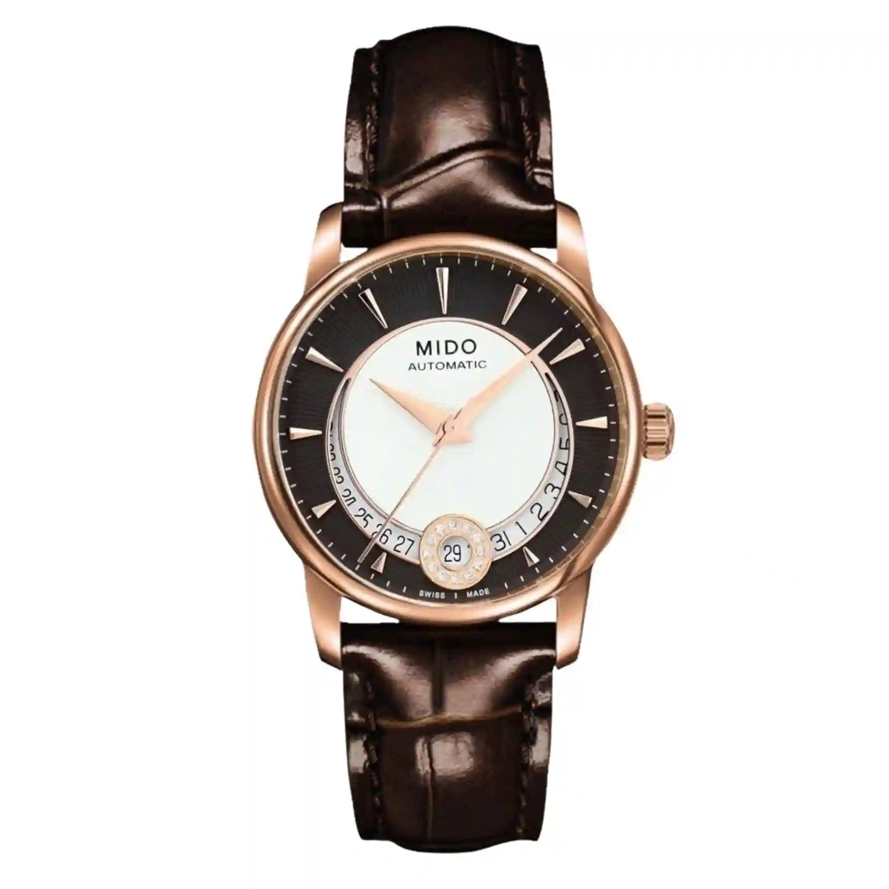 Mido Baroncelli Automatic Brown 33mm