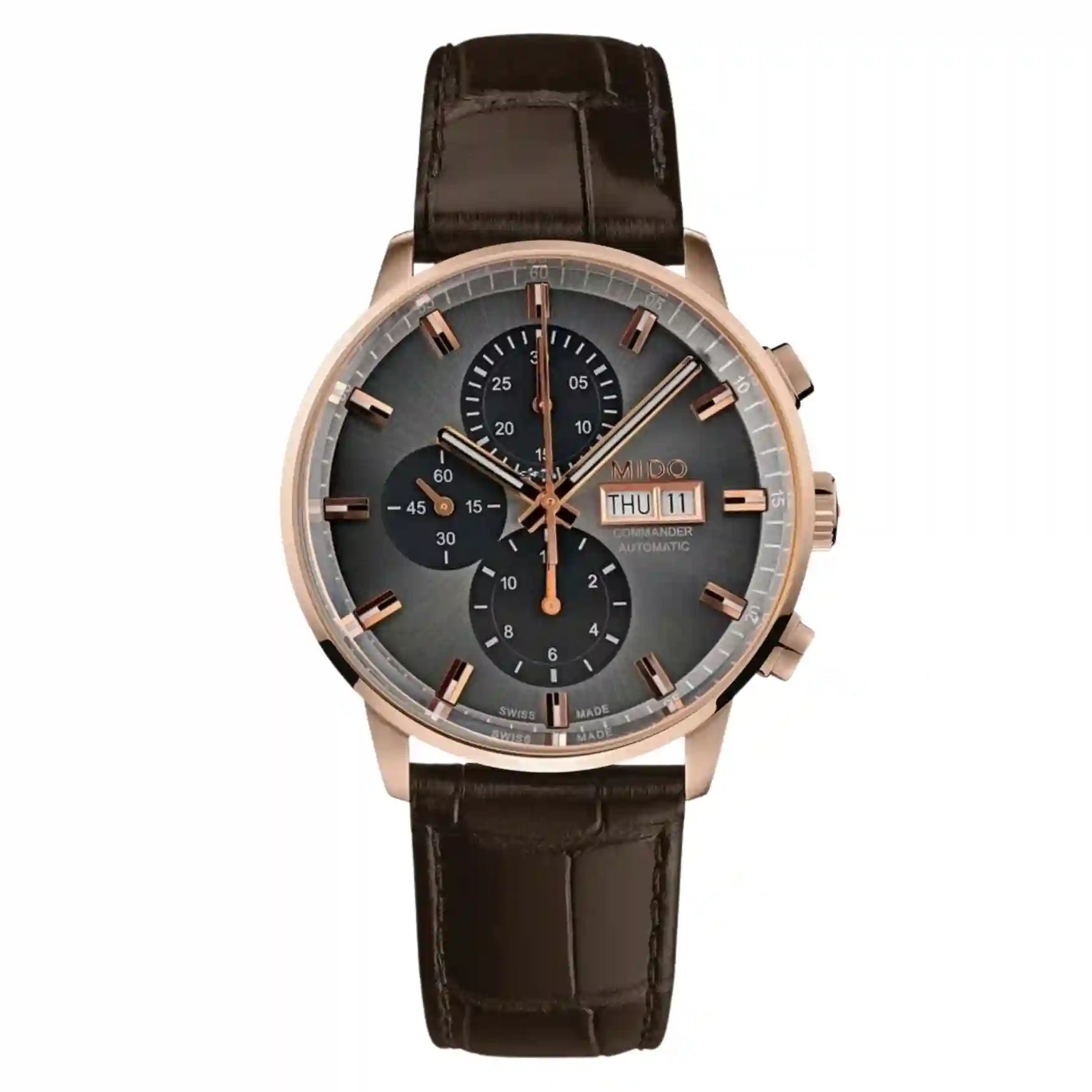 Mido Commander Automatic Grey 42mm