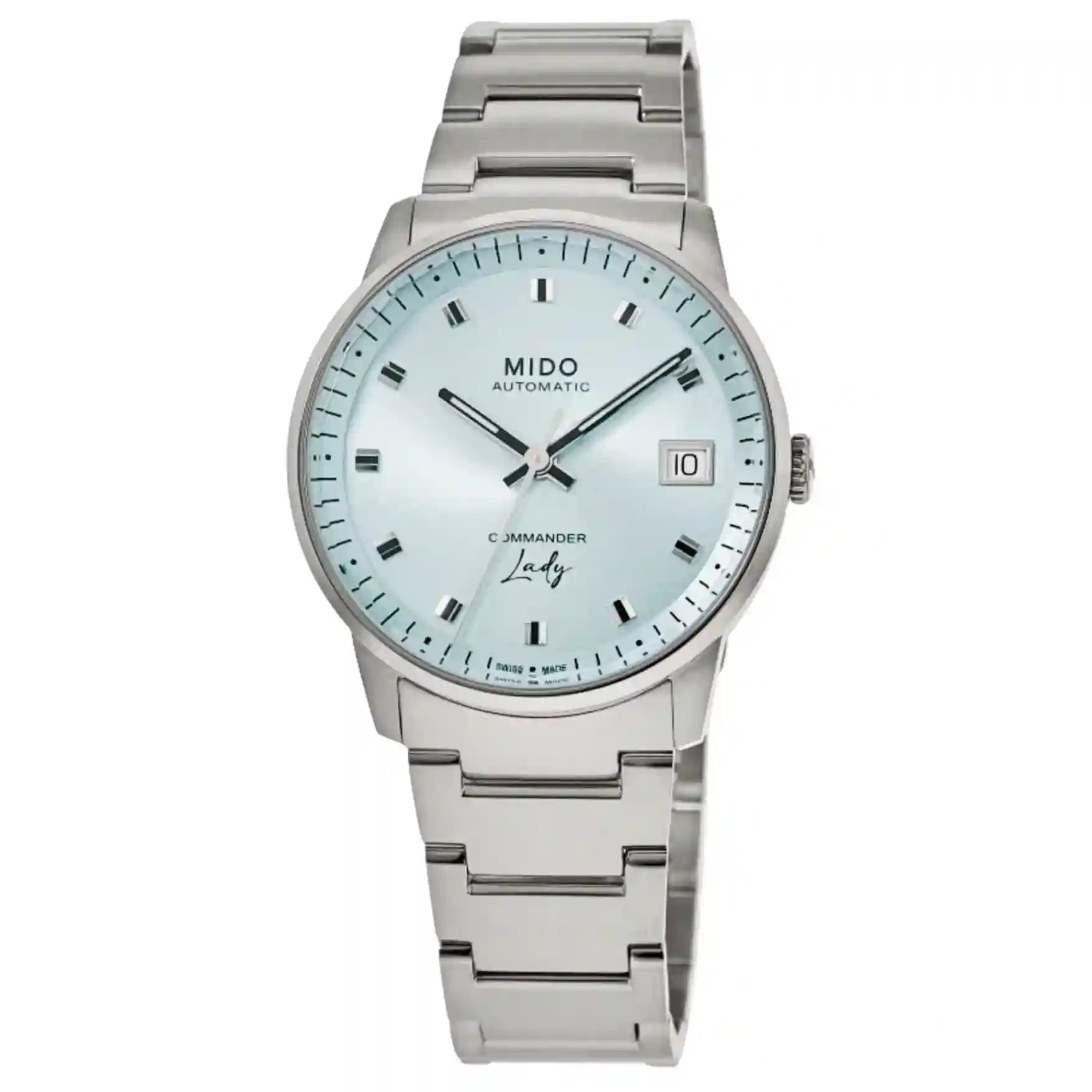 Mido Commander Automatic Blue 35mm