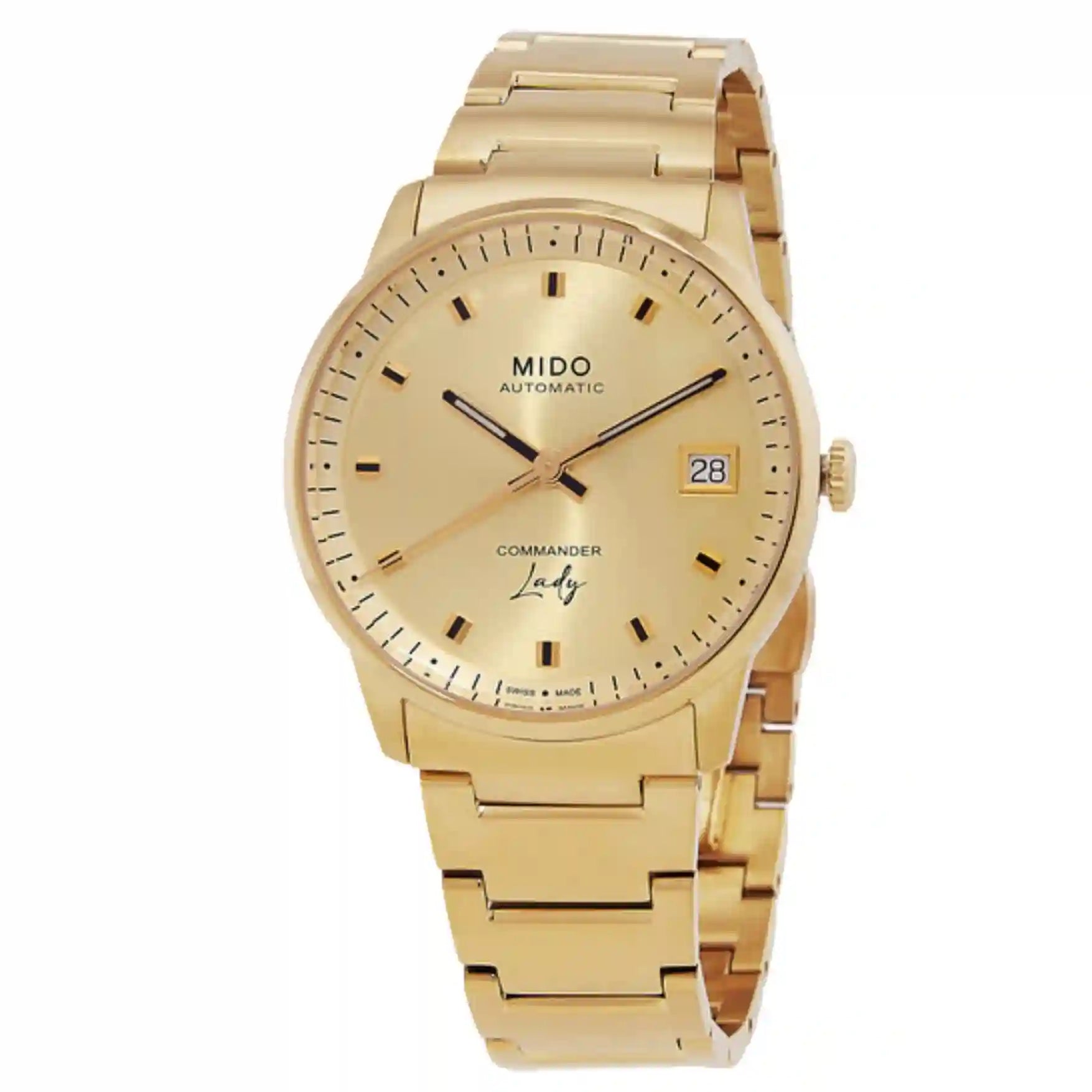 Mido Commander Automatic Gold 35mm