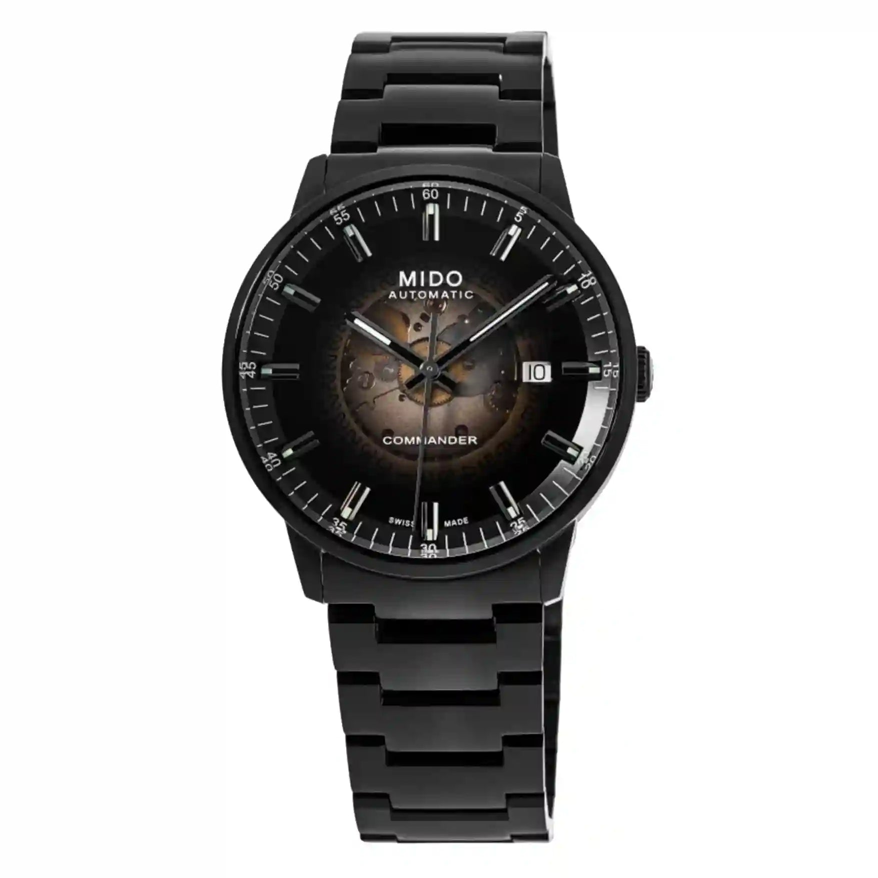 Mido Commander Automatique Noir 40 mm