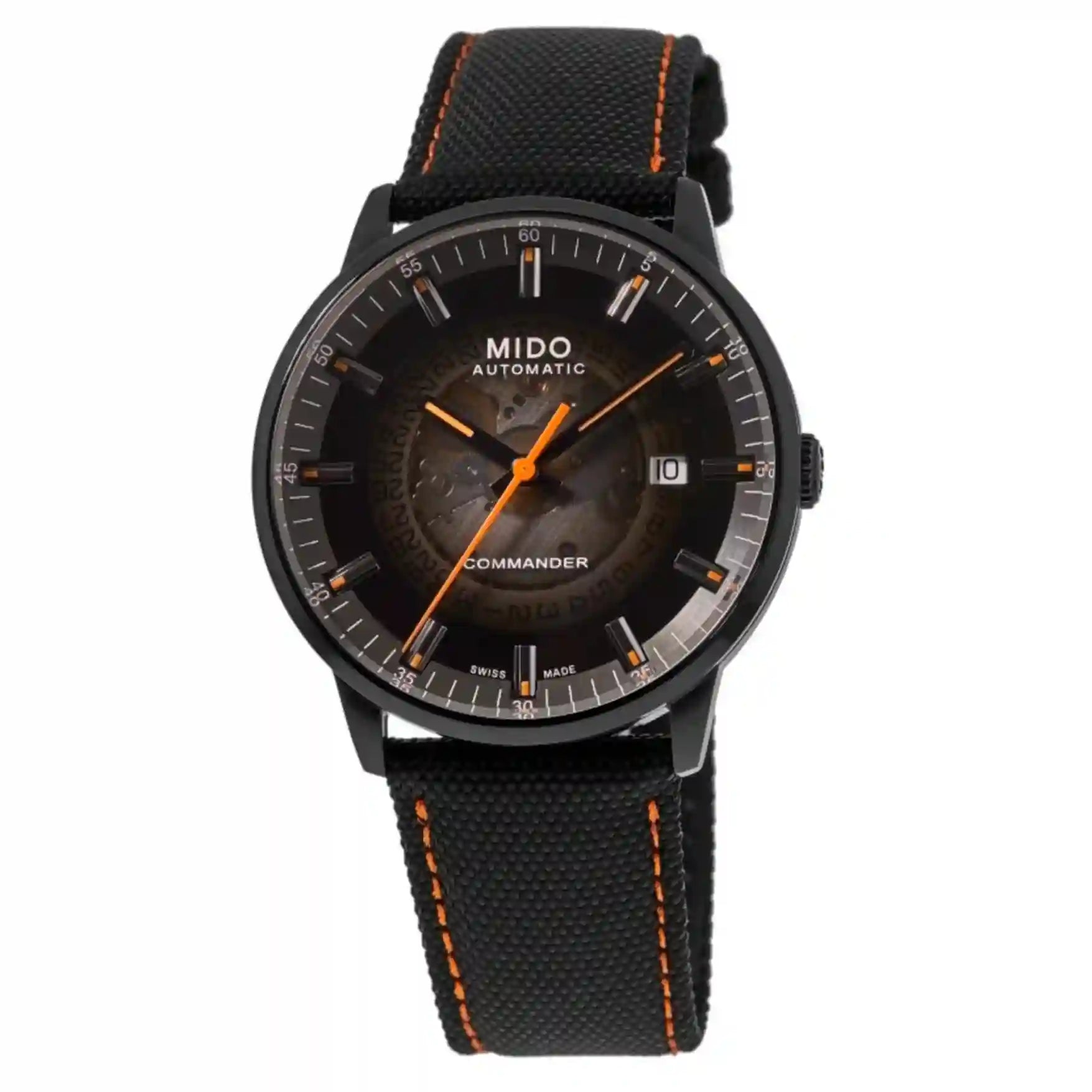 Mido Commander Automatique Noir 40 mm