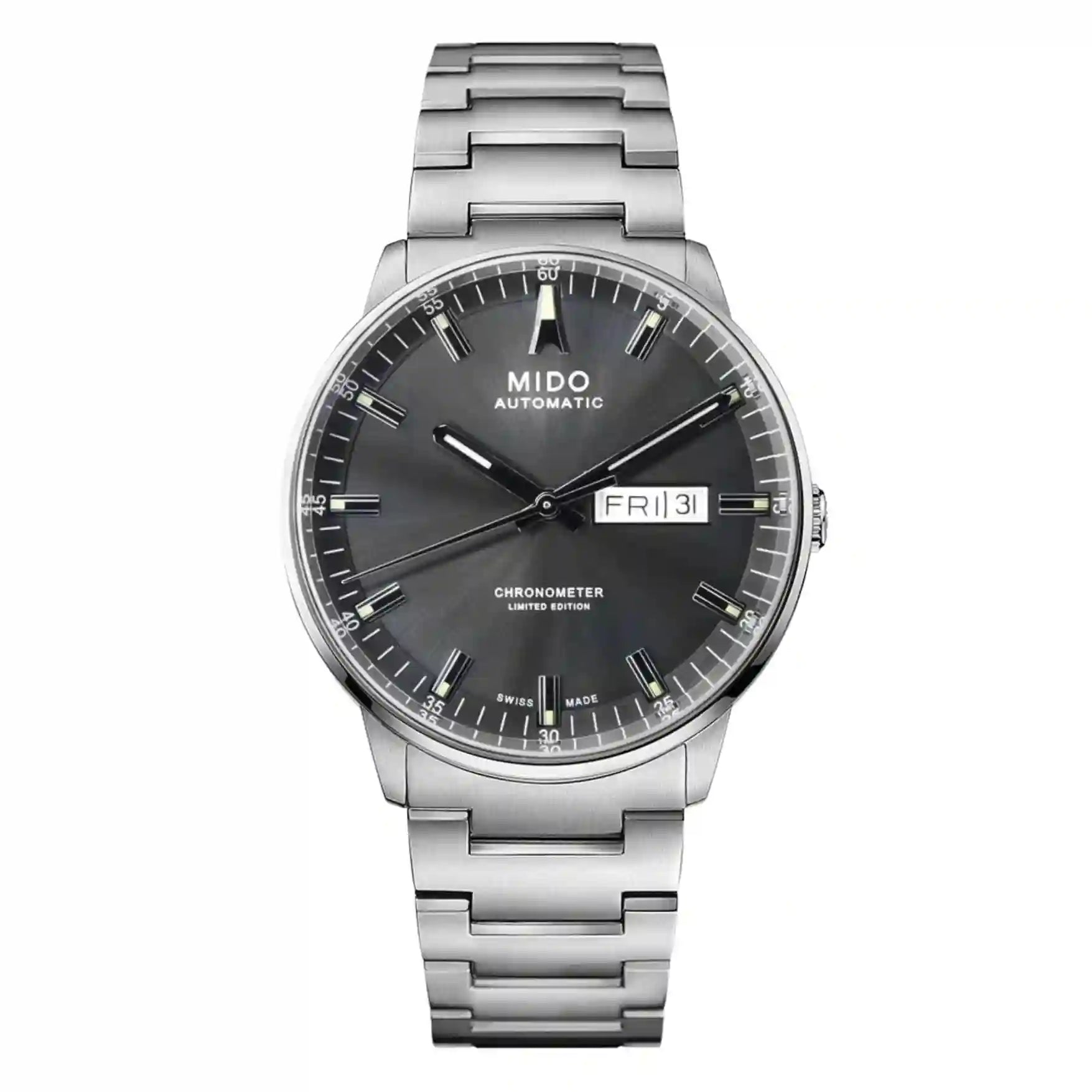 Mido Commander Automatic Grey 40mm