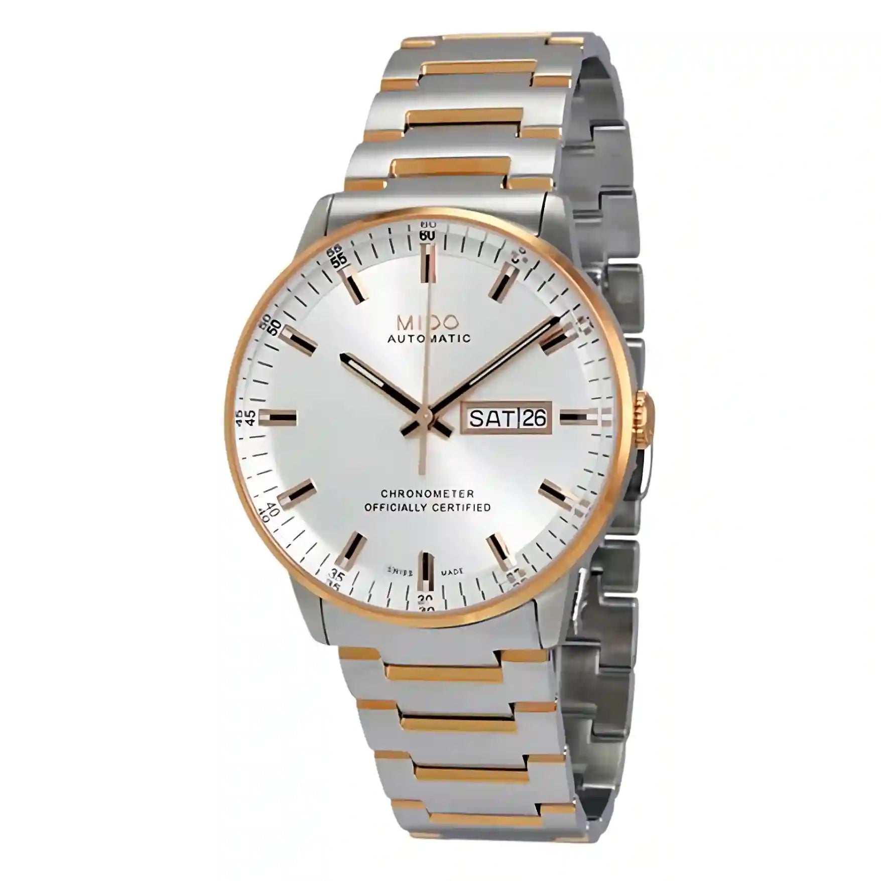 Mido Commander Automatic Silver 40mm