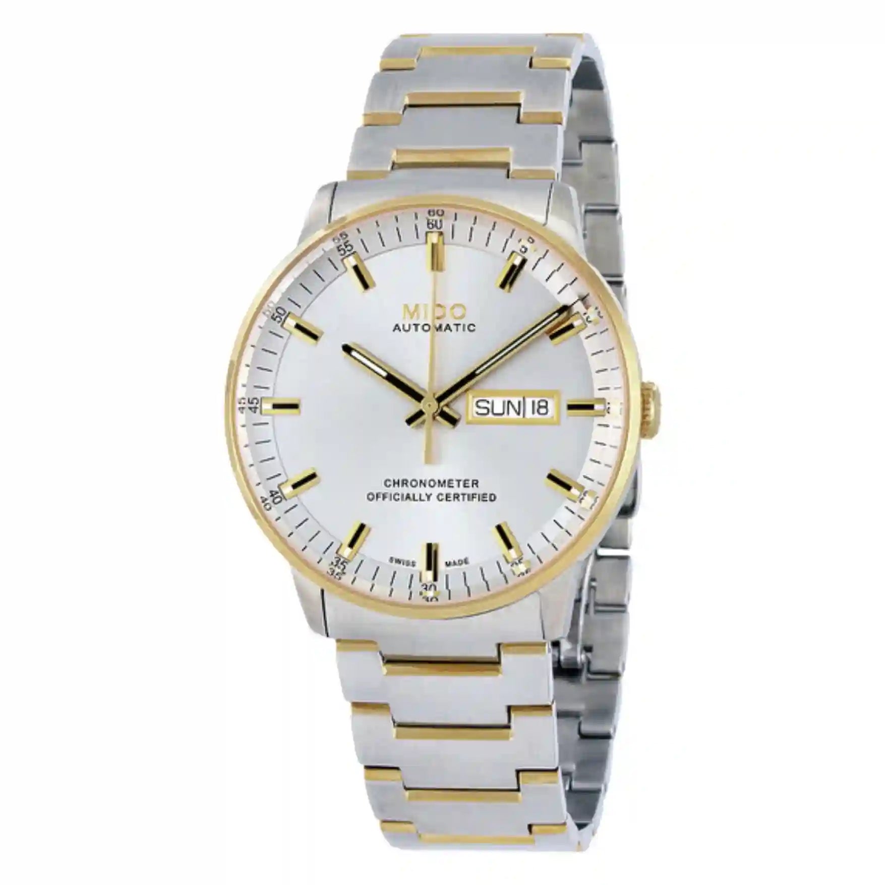 Mido Commander Automatic Silver 40mm