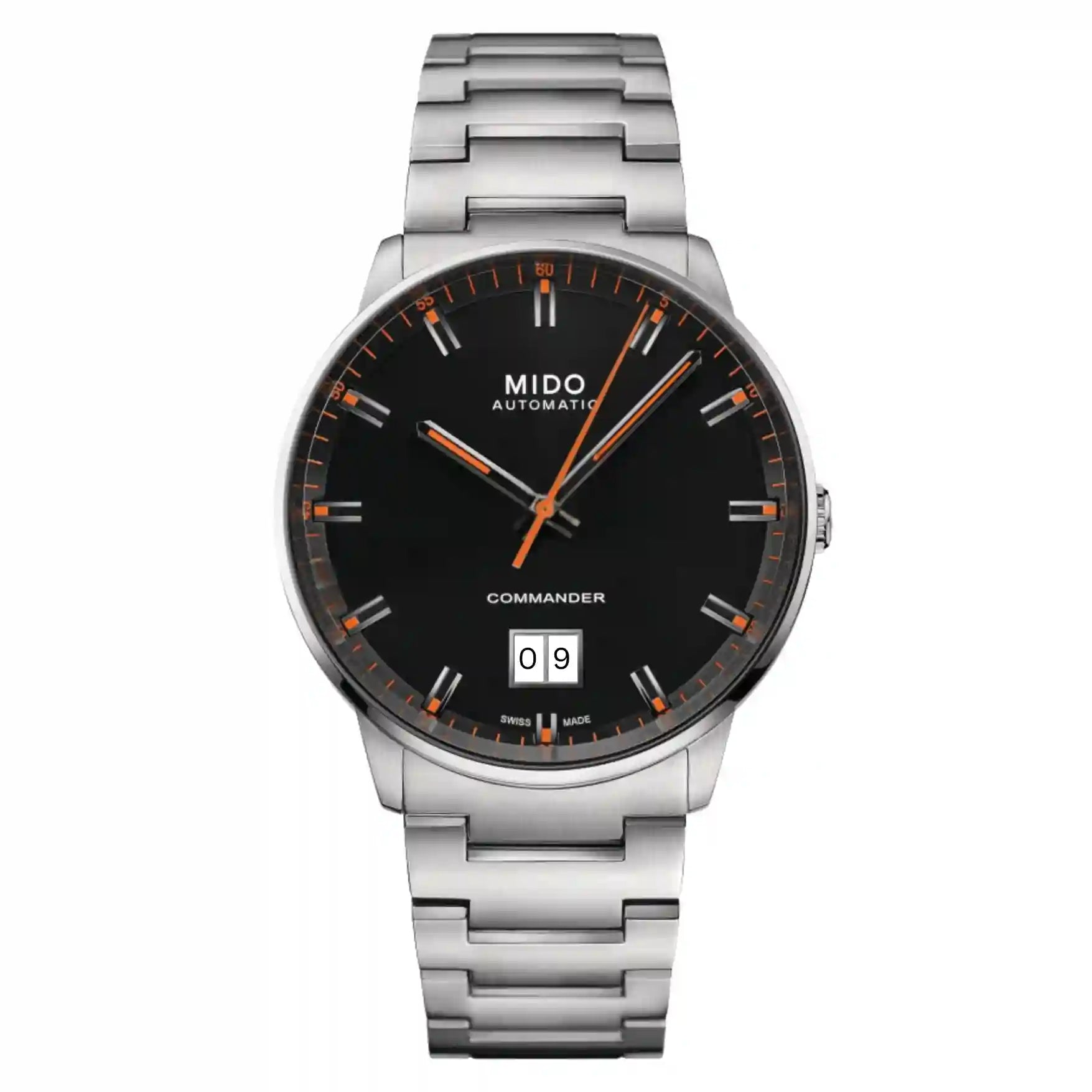 Mido Commander Automatic Black 42mm