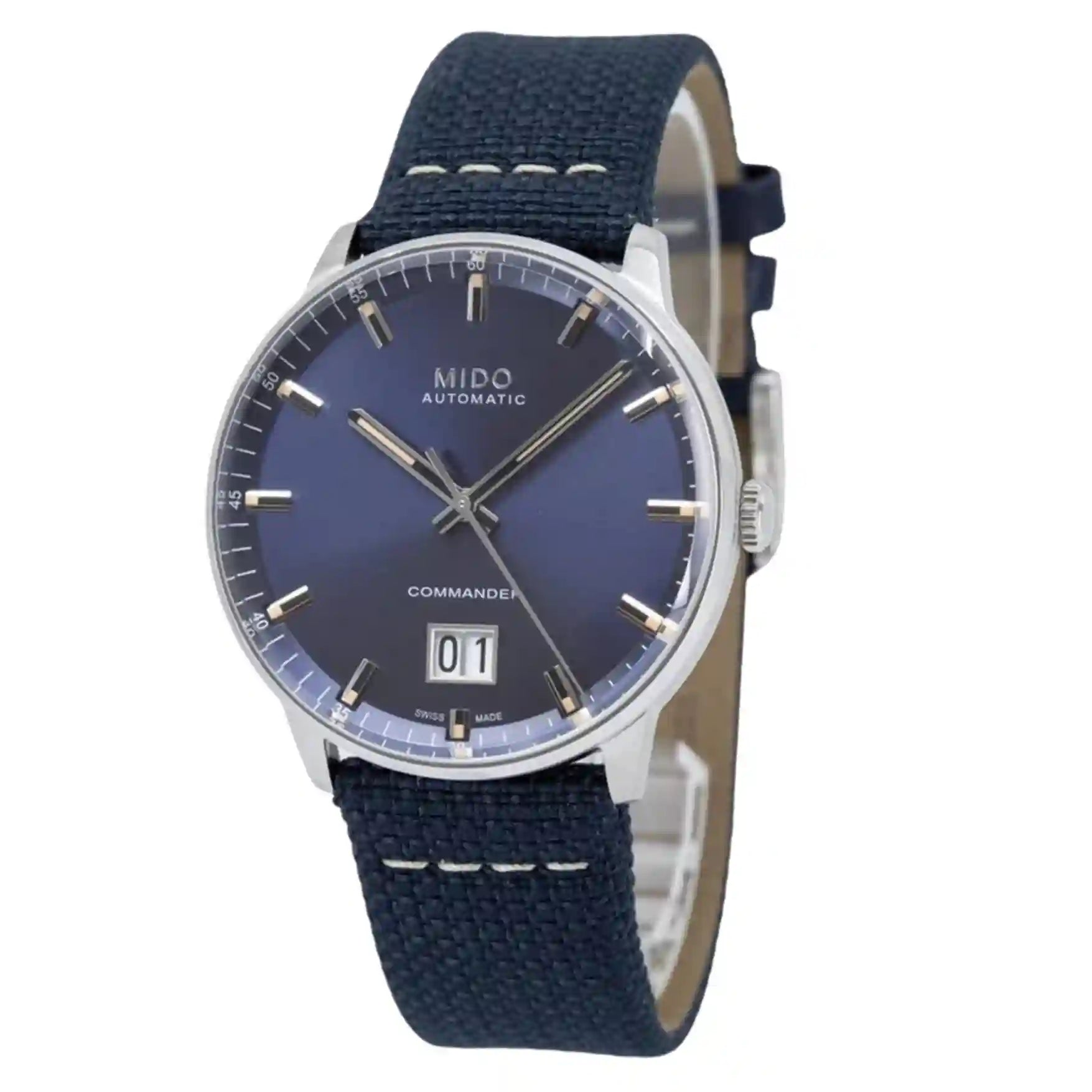 Mido Commander Automatic Blue 42mm