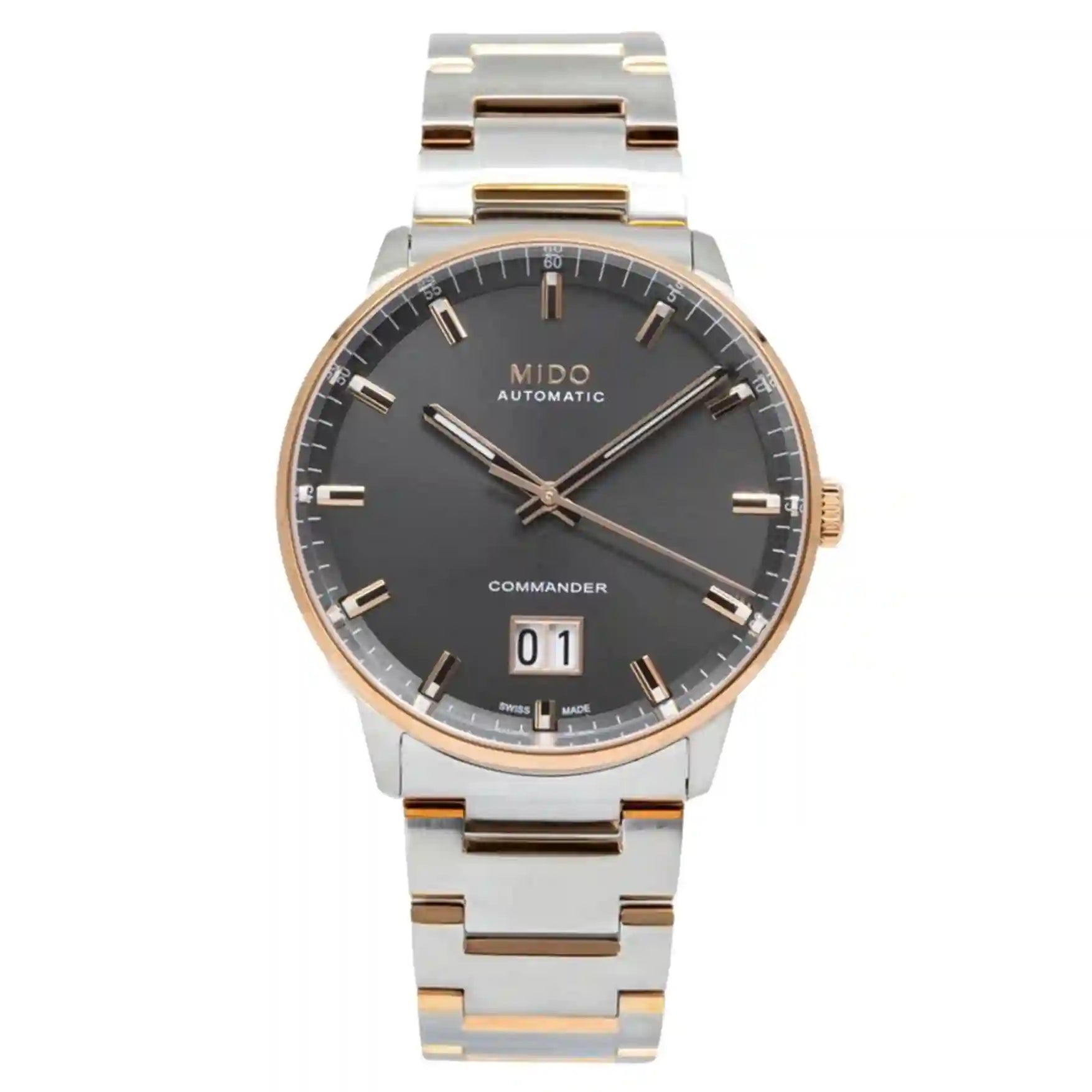 Mido Commander Automatique Gris 42mm