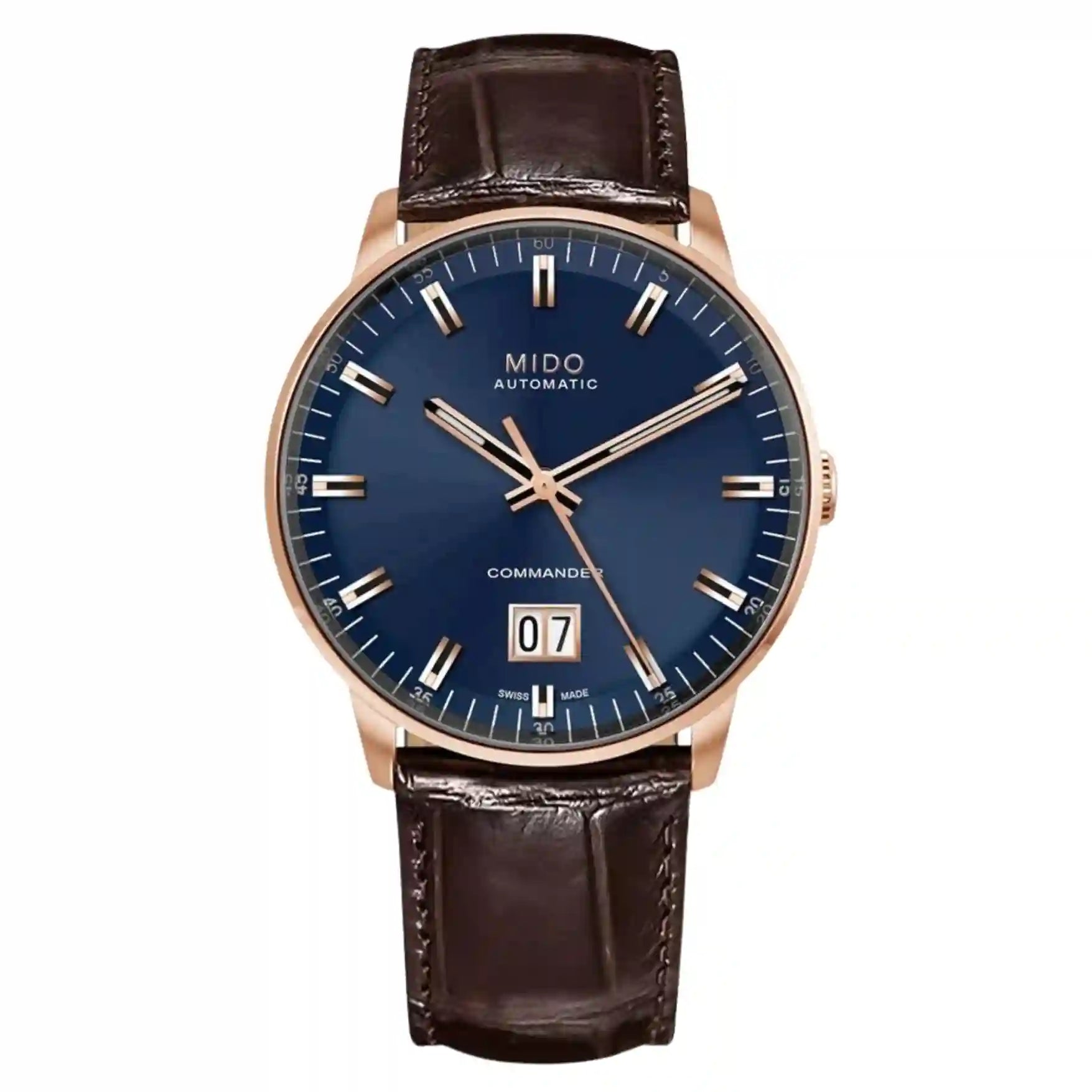 Mido Commander Automatic Blue 42mm