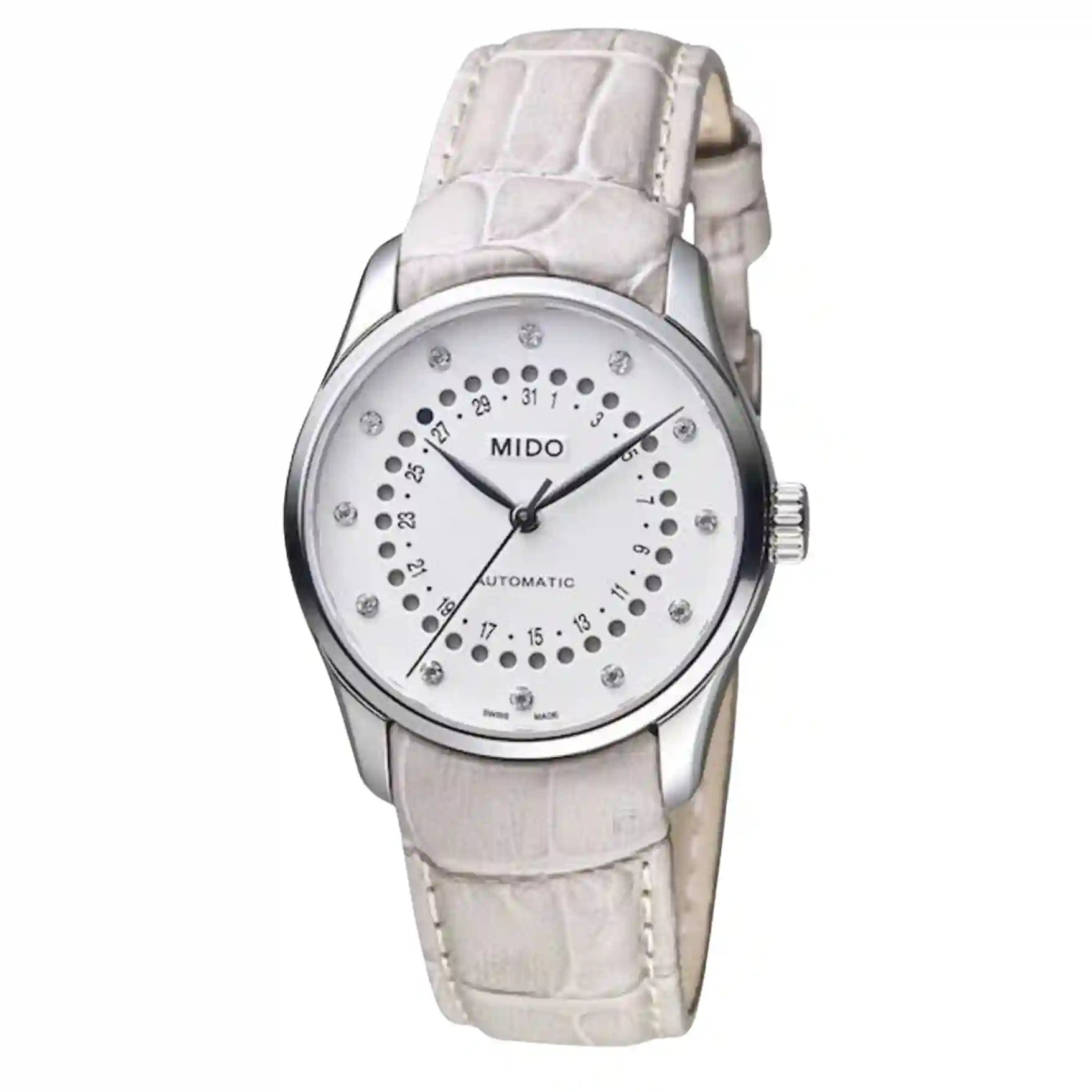 Mido Belluna Automatique Argent 33 mm