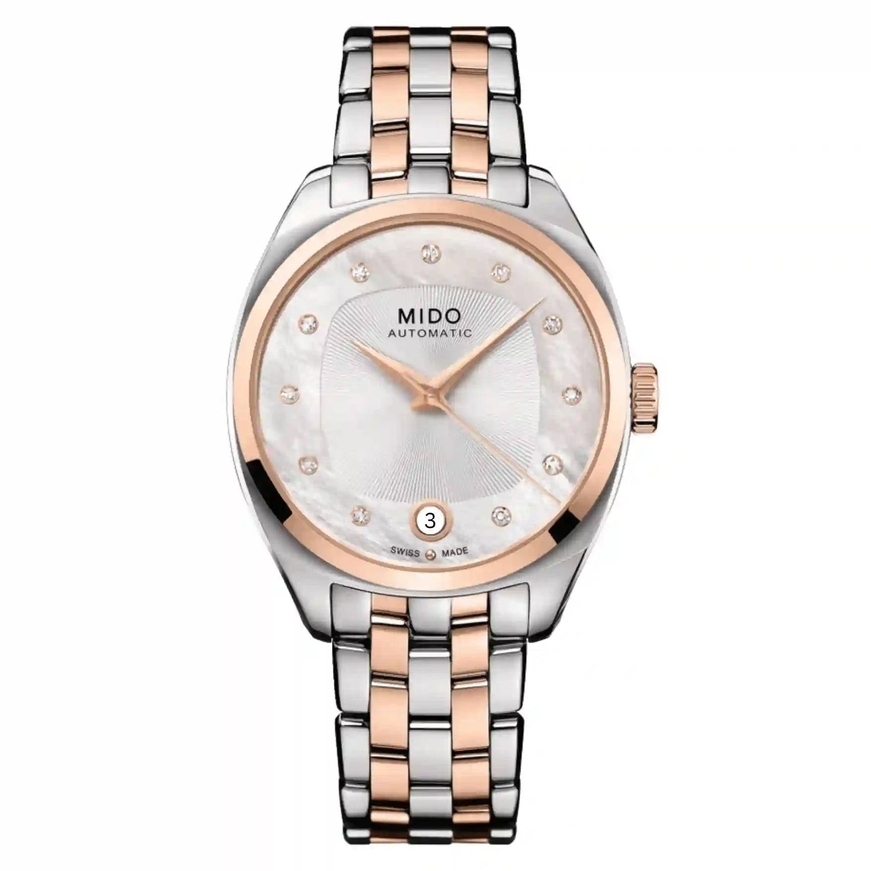 Mido Belluna Automatic Mother of Pearl 33mm