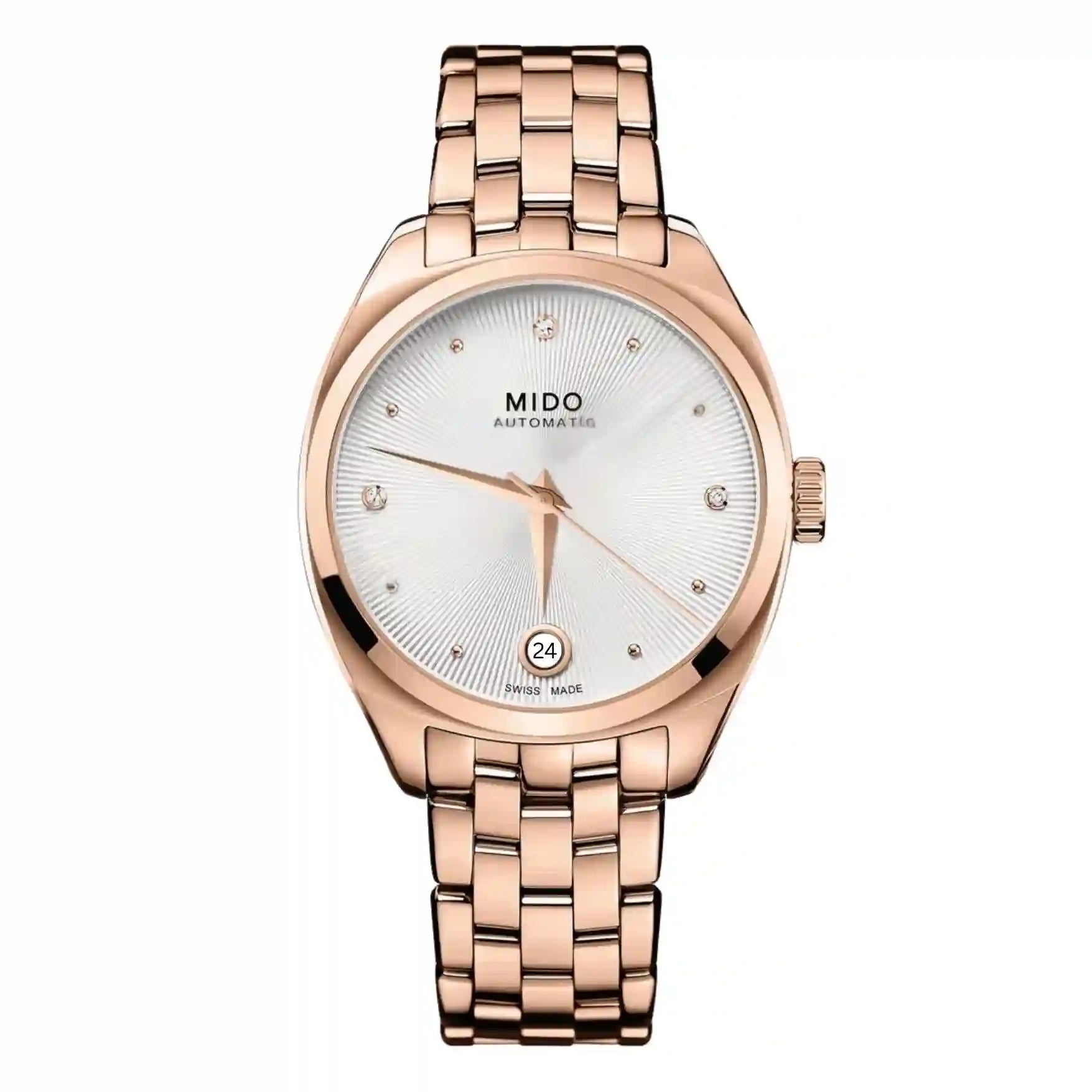 Mido Belluna Automatic Silver 33mm