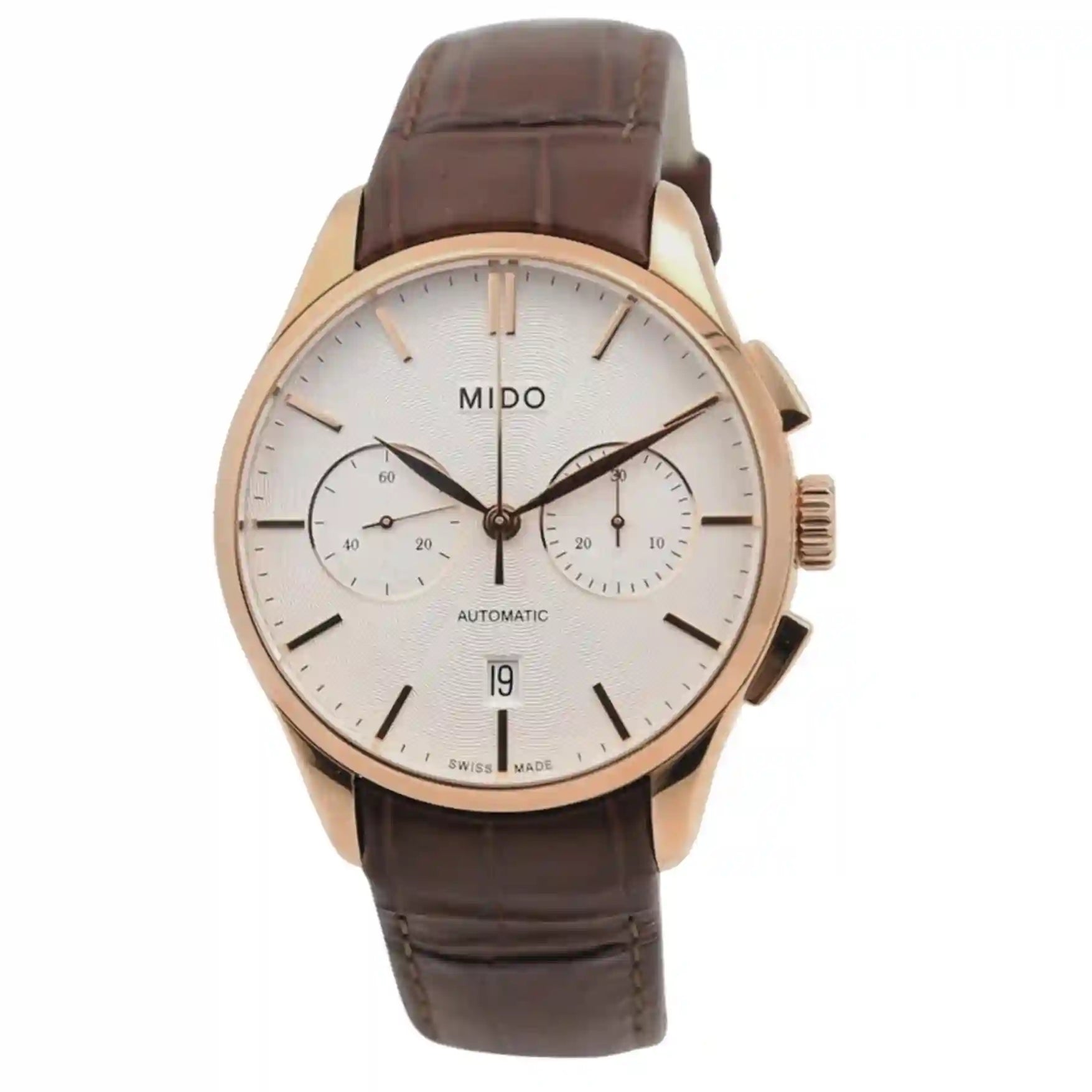 Mido Belluna Automatic Silver 42mm