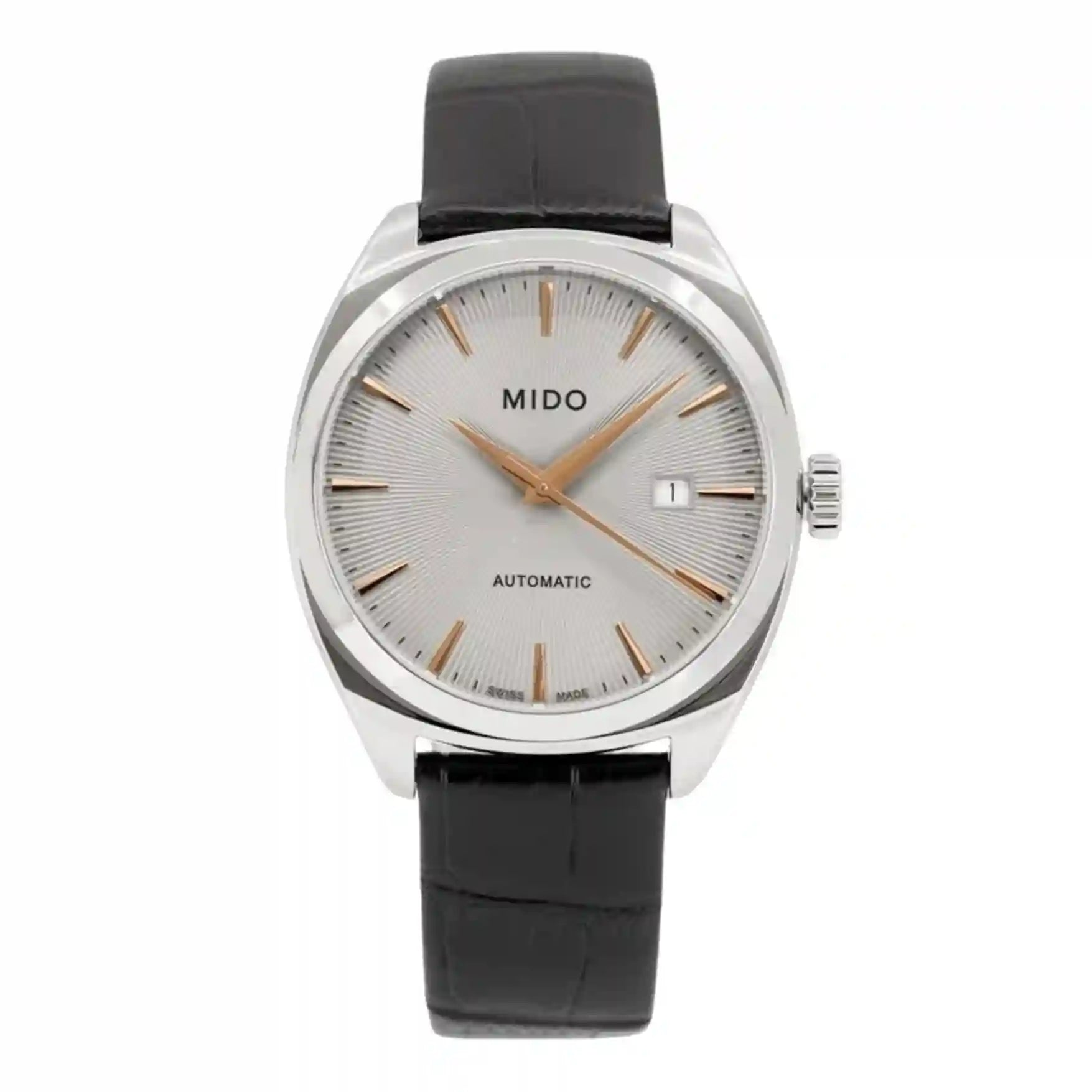 Mido Belluna Automatic Silver 41mm