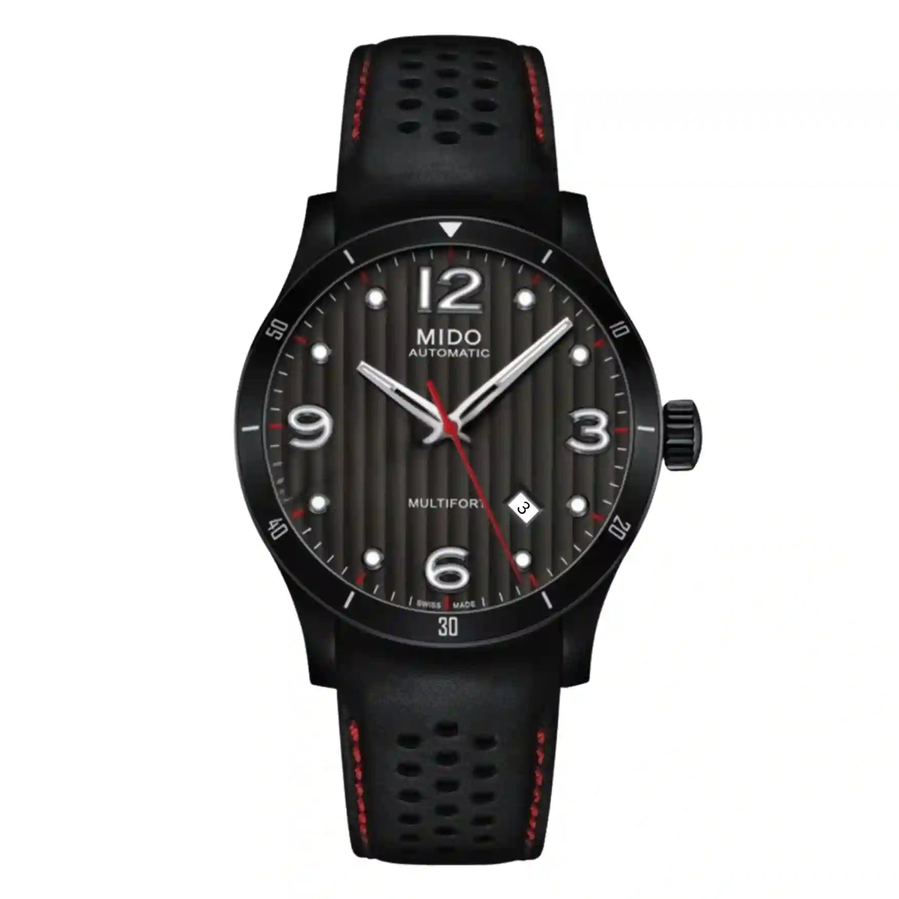 Mido Multifort Automatic Grijs 42 mm