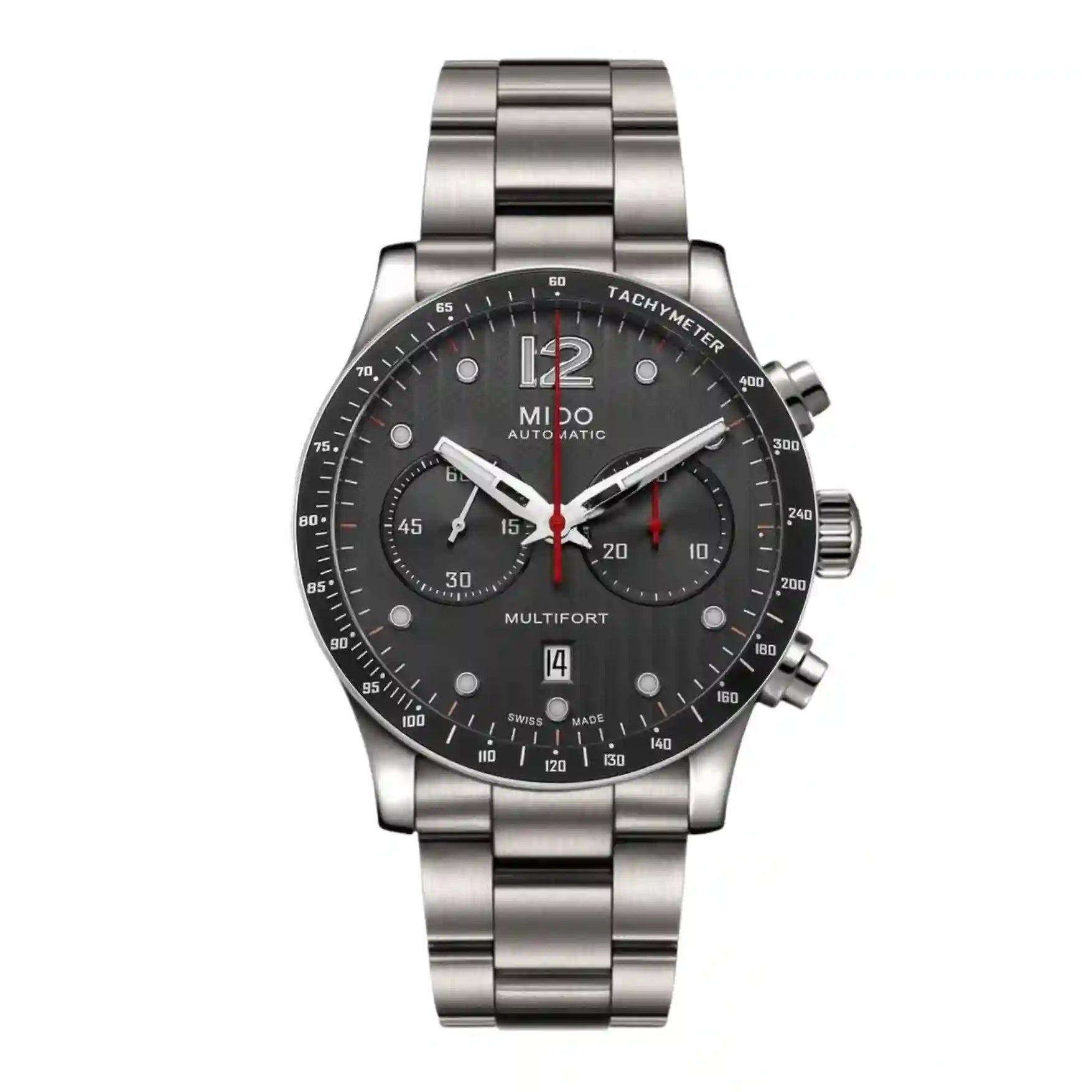Mido Multifort Automatic Grijs