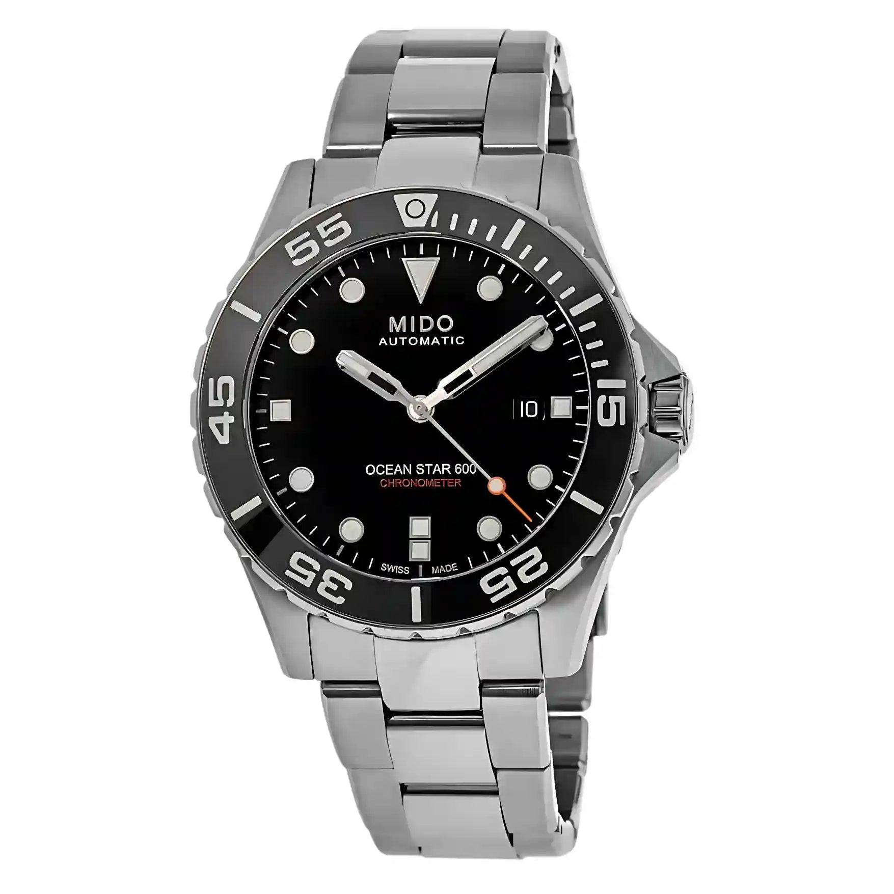 Mido Ocean Star Automatique Noir 44mm