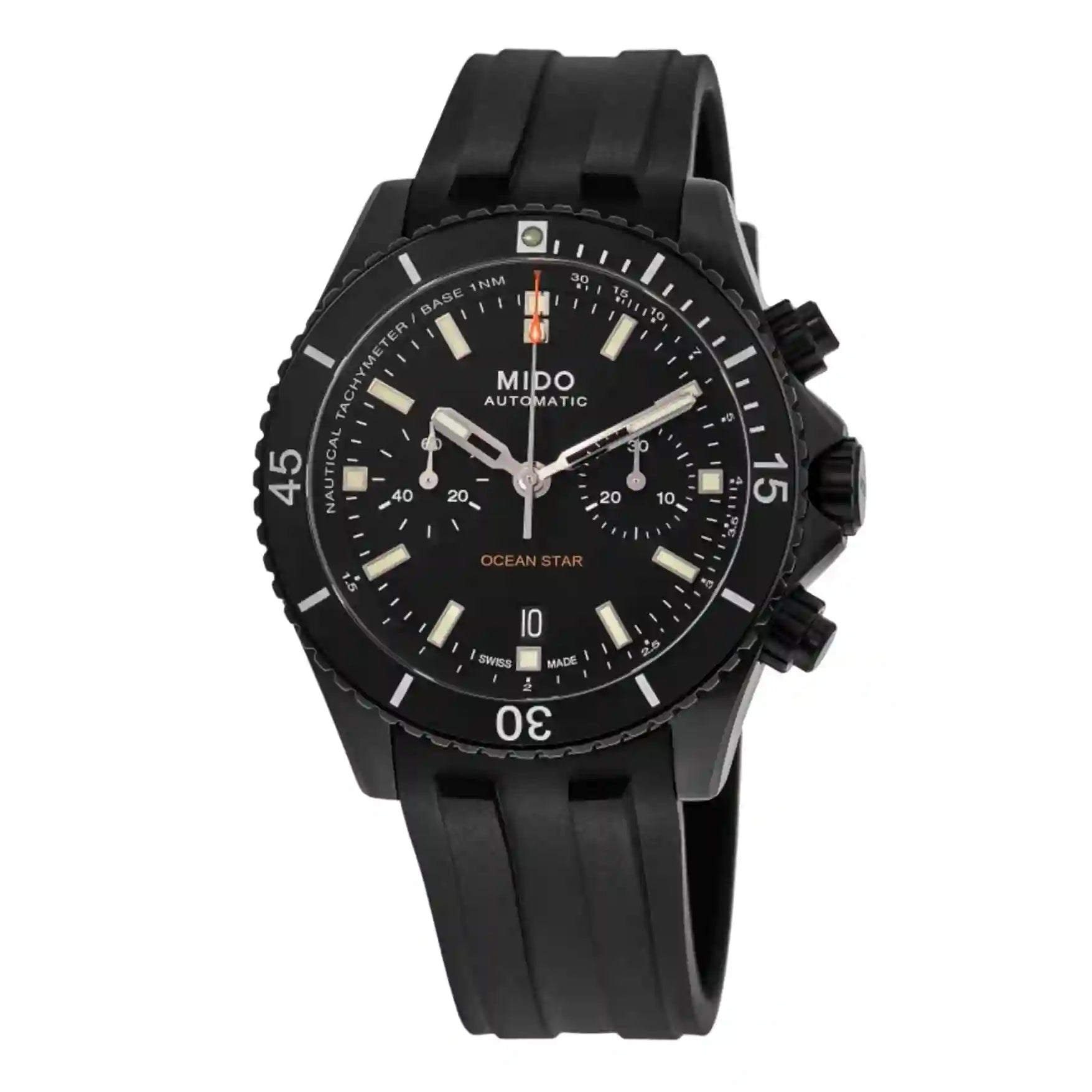 Mido Ocean Star Automatique Noir 44mm