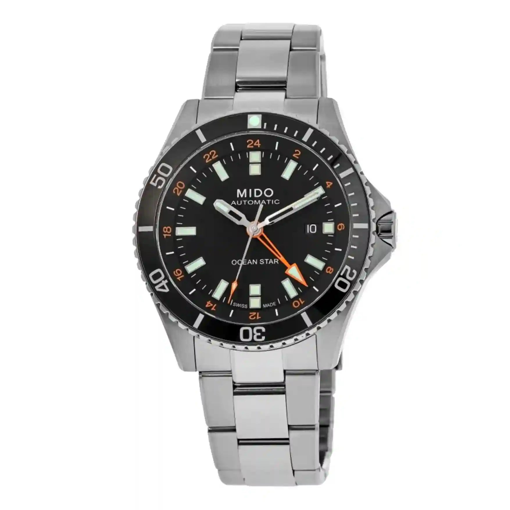 Mido Ocean Star Automatique Noir 44mm