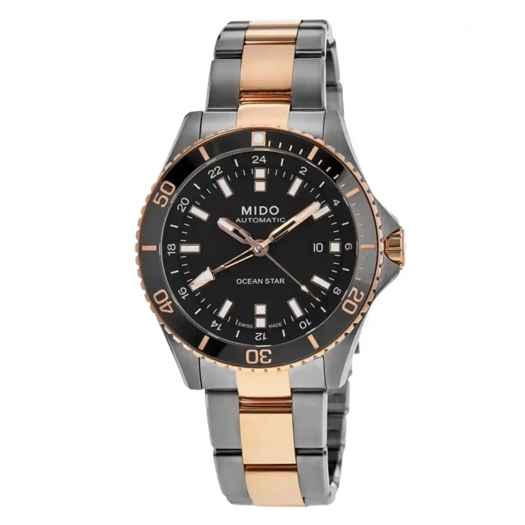 Mido Ocean Star Automatique Noir 44mm