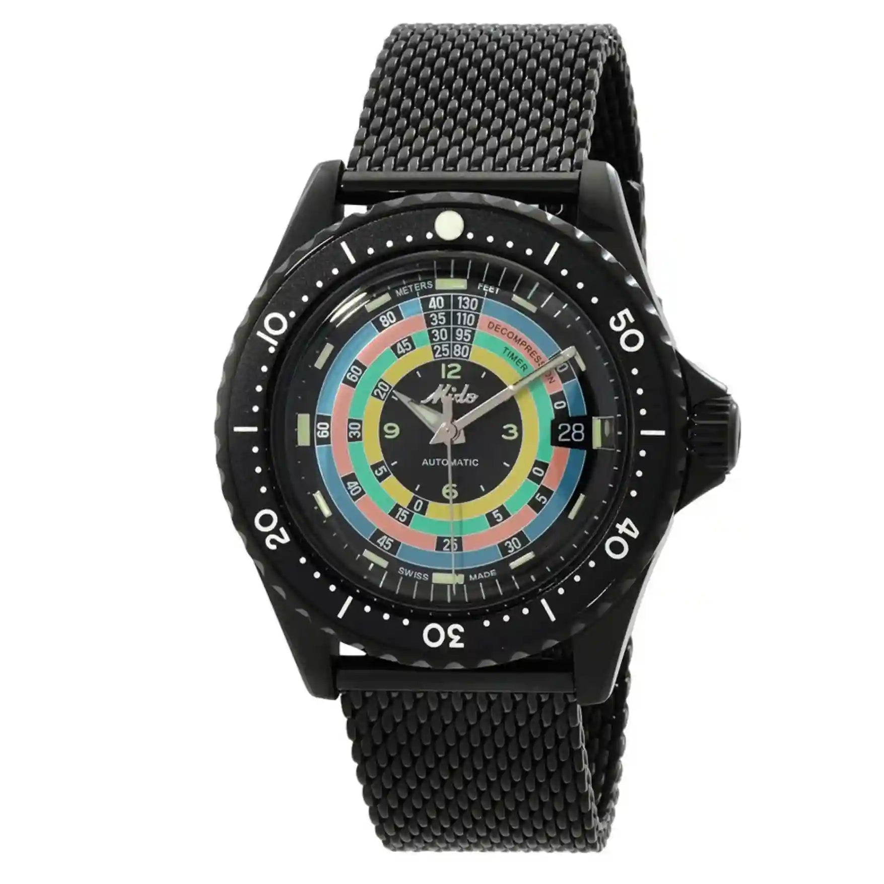 Mido Ocean Star Automatic Black 40mm
