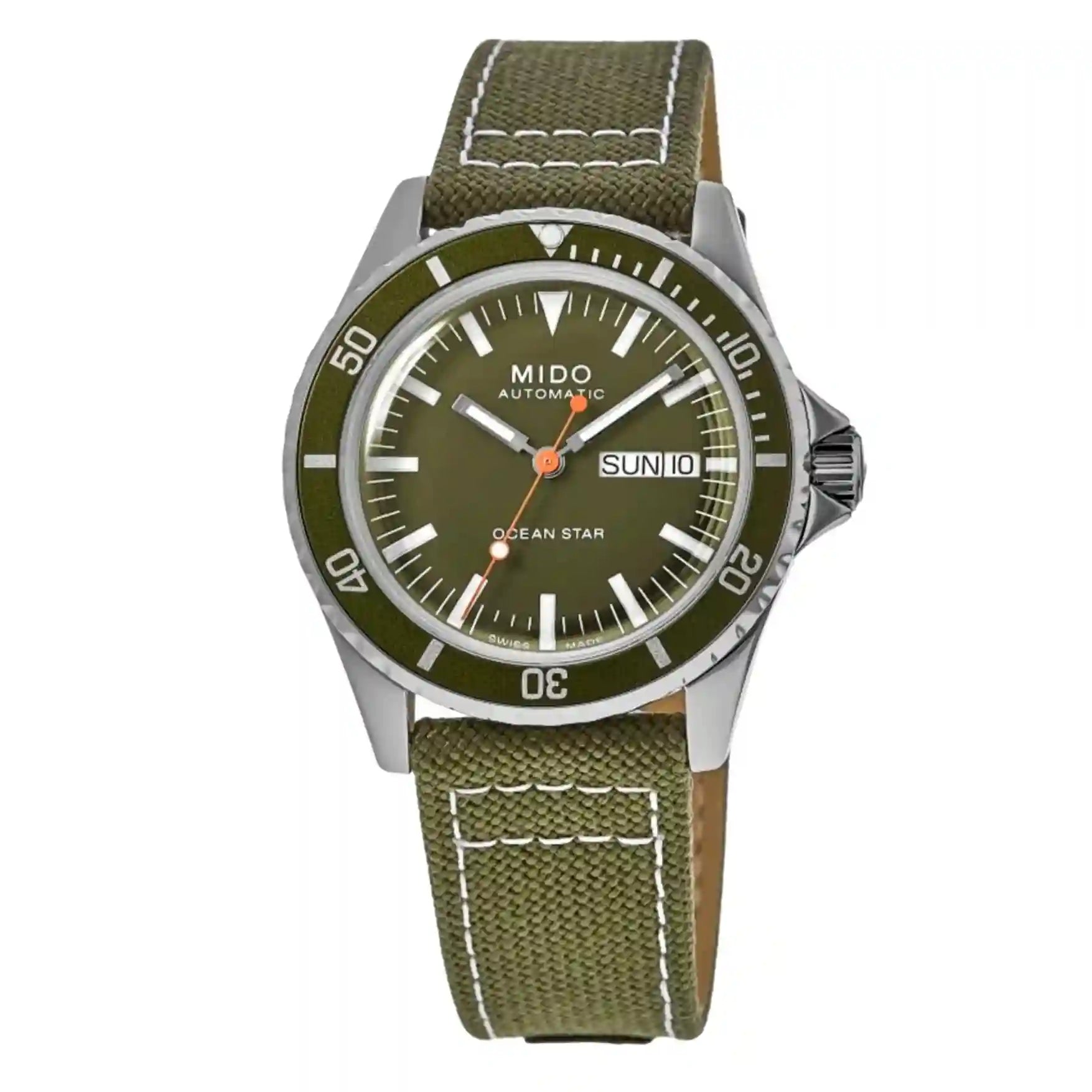 Mido Ocean Star Automatic Green 41mm