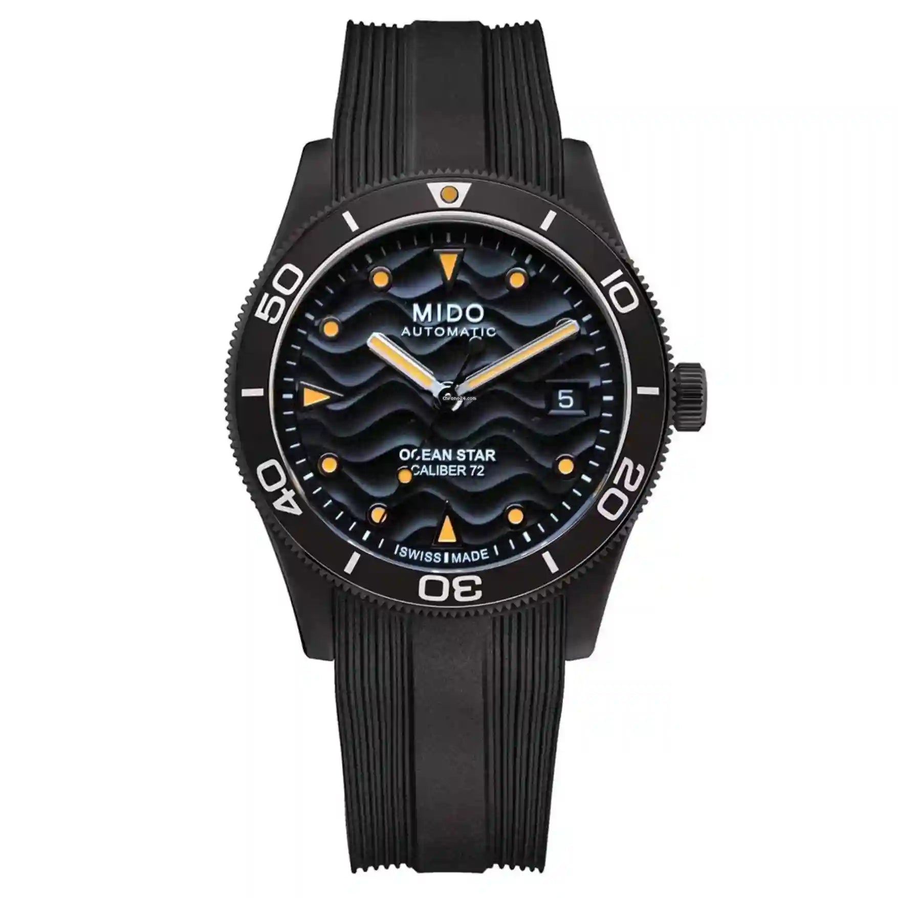 Mido Ocean Star Automatic Black 39mm