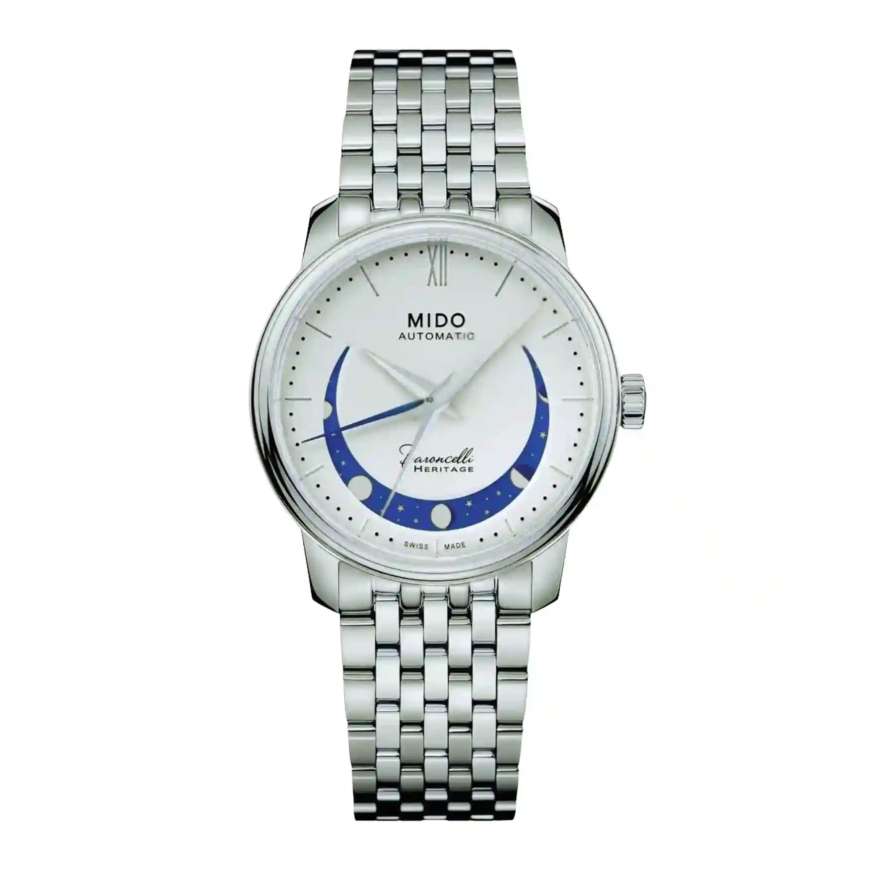 Mido Baroncelli Automatic White 33mm