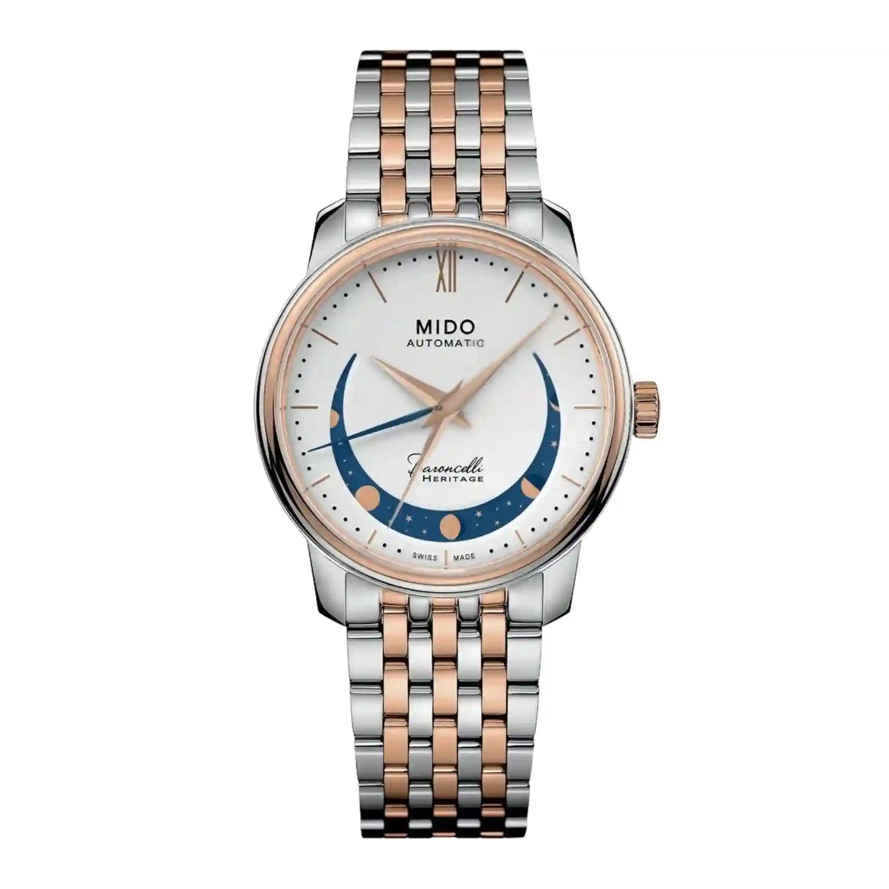 Mido Baroncelli Automatic White 33mm