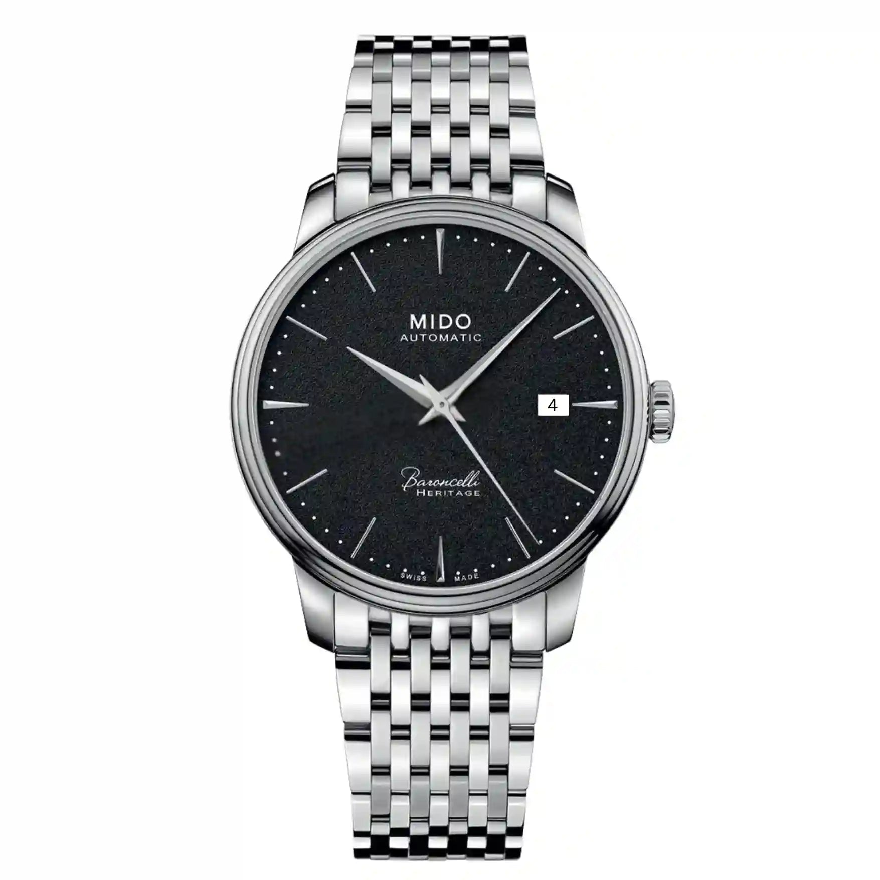 Mido Baroncelli Automatic Black 39mm