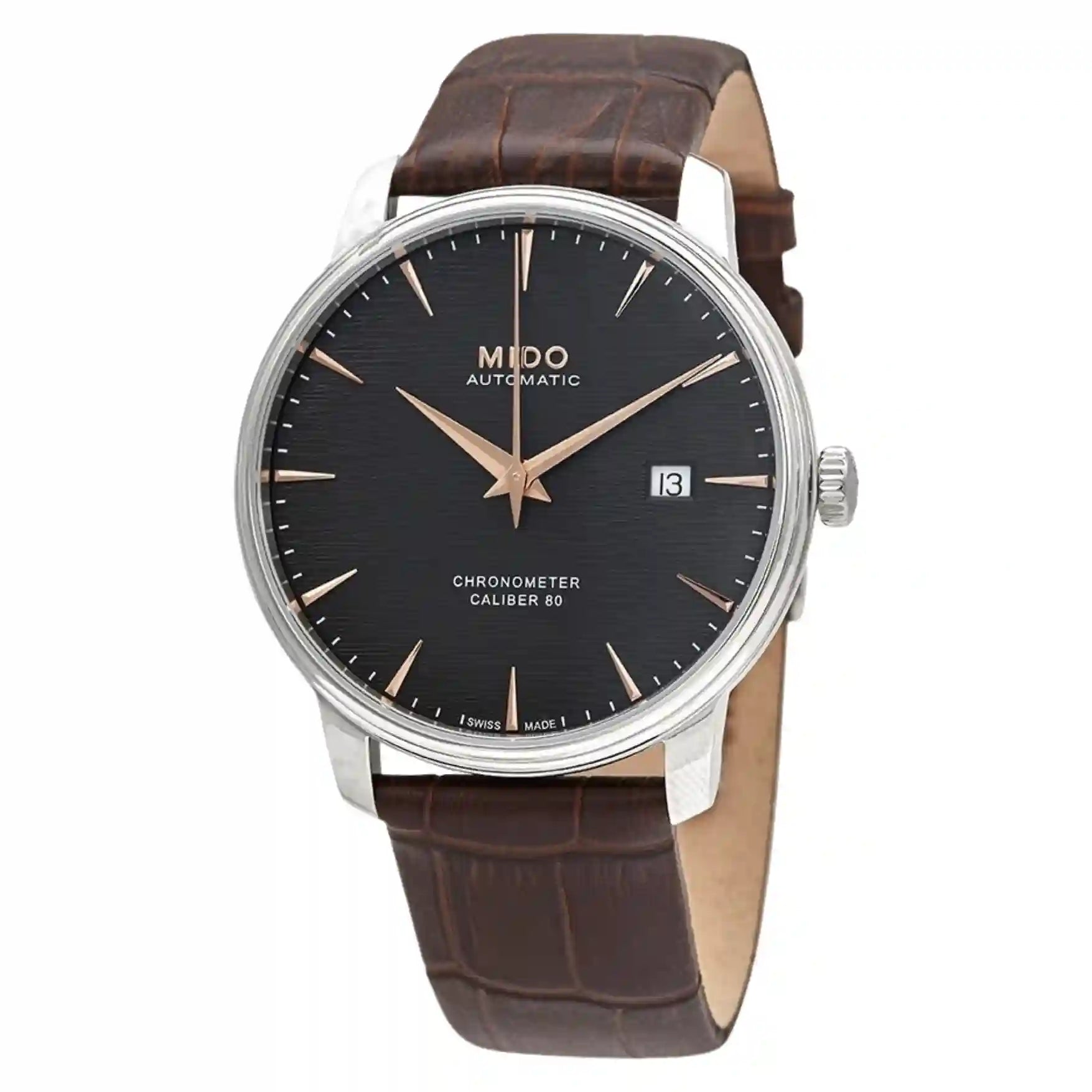Mido Baroncelli Automatic Grey 40mm