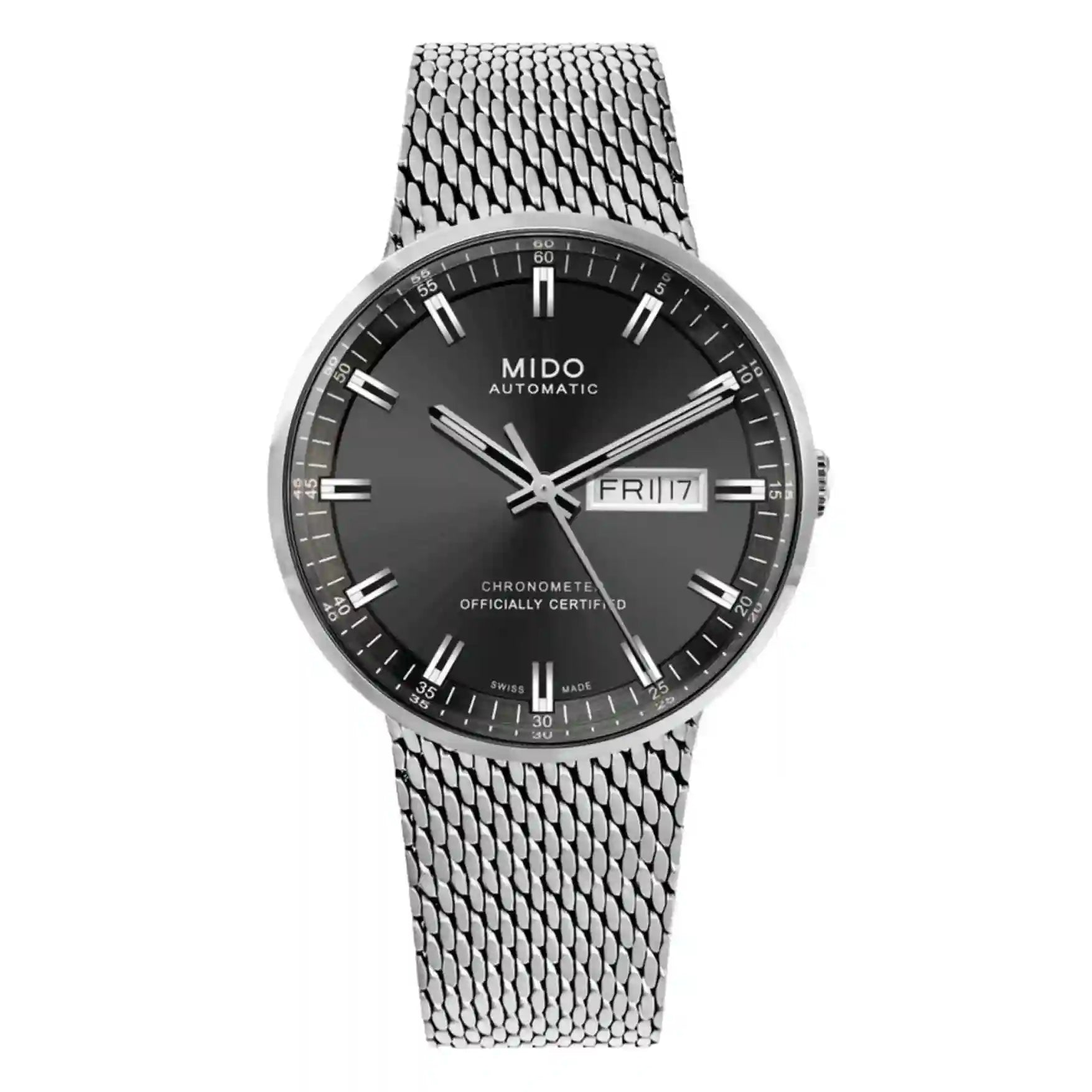 Mido Commander Automatique Gris 42mm