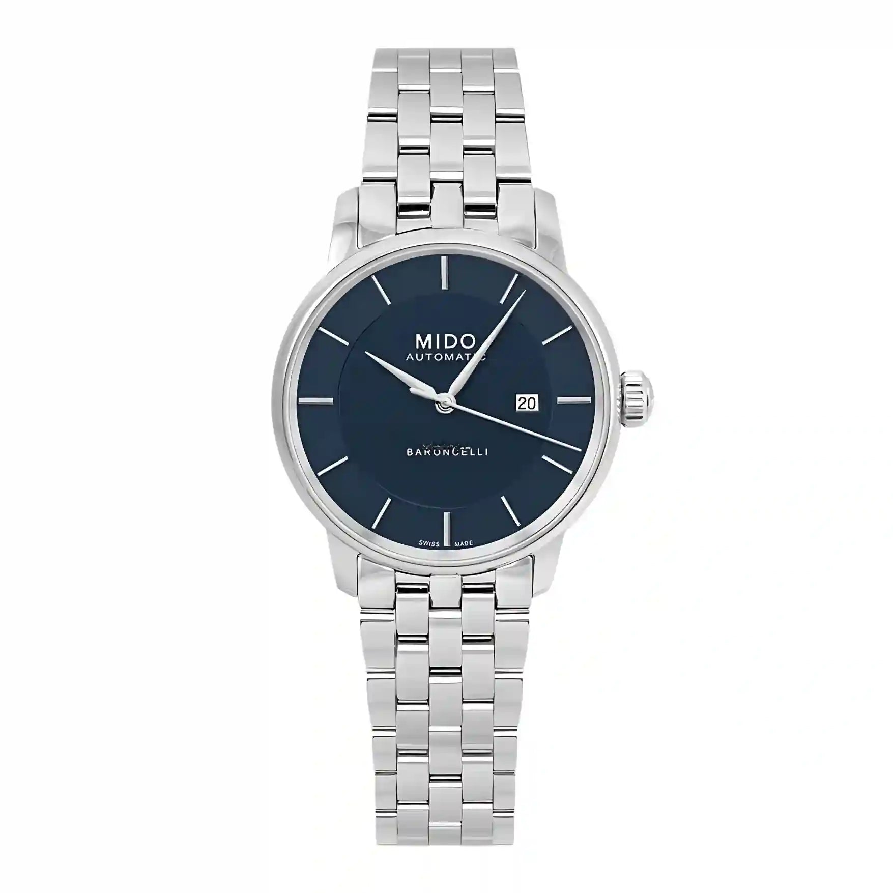 Mido Baroncelli Automatic Blue 30mm