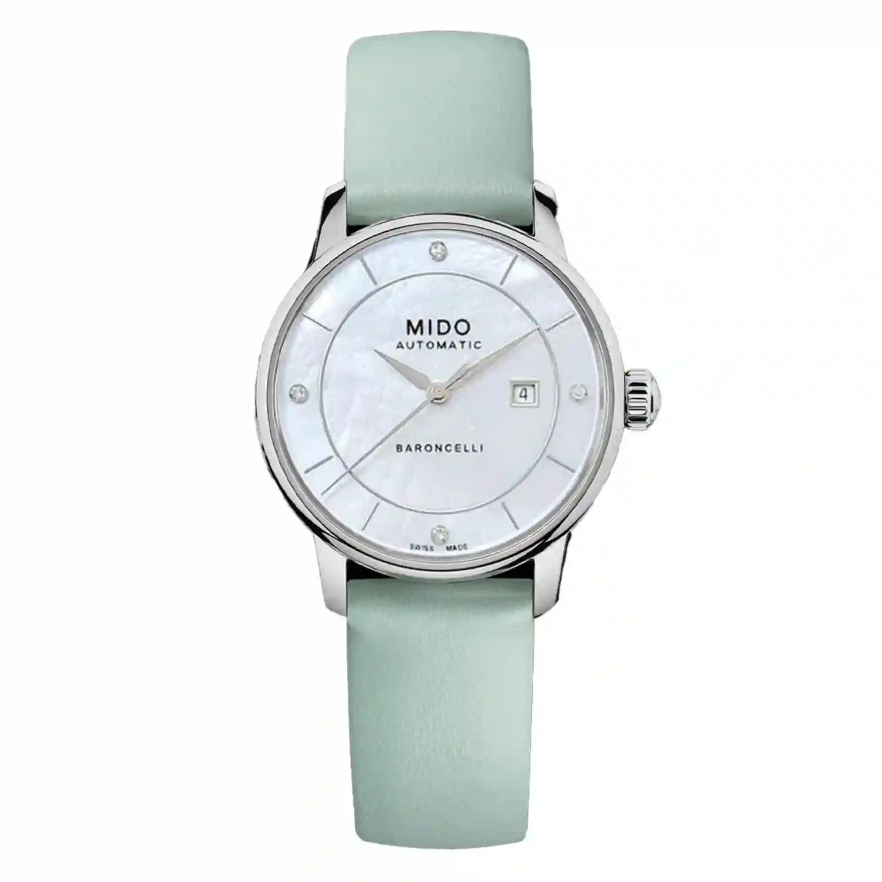 Mido Baroncelli Automatic Mother of Pearl 30mm