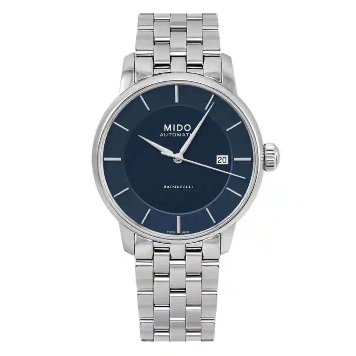 Mido Baroncelli Automatic Blue 39mm