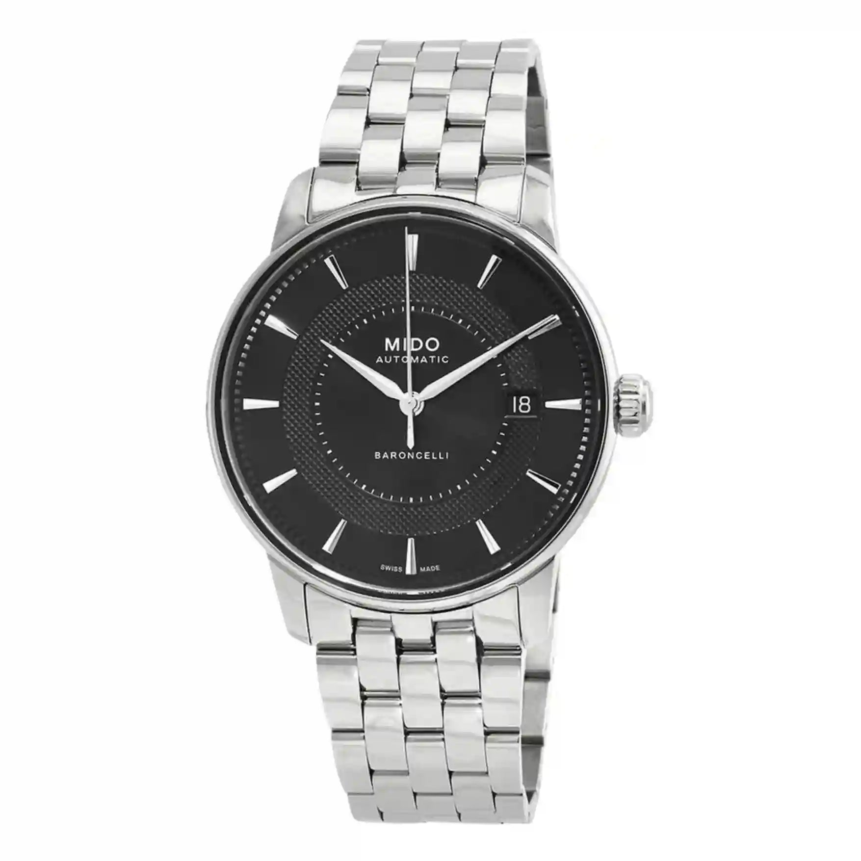 Mido Baroncelli Automatique Noir 39 mm