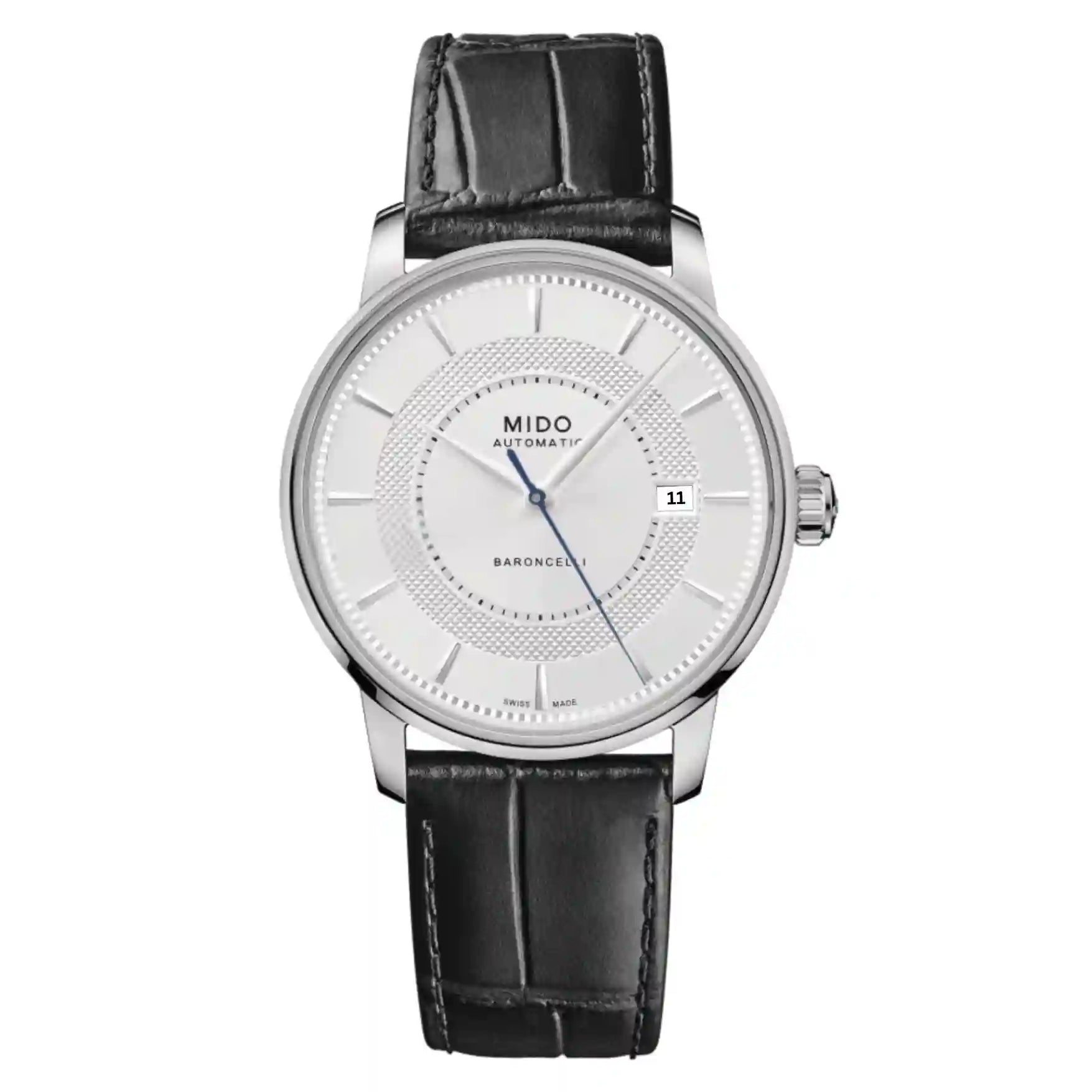 Mido Baroncelli Automatique Blanc 39 mm