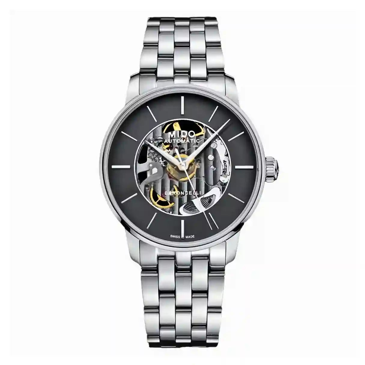 Mido Baroncelli Automatic Grey 39mm