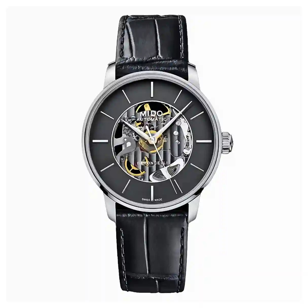 Mido Baroncelli Automatic Grey 39mm